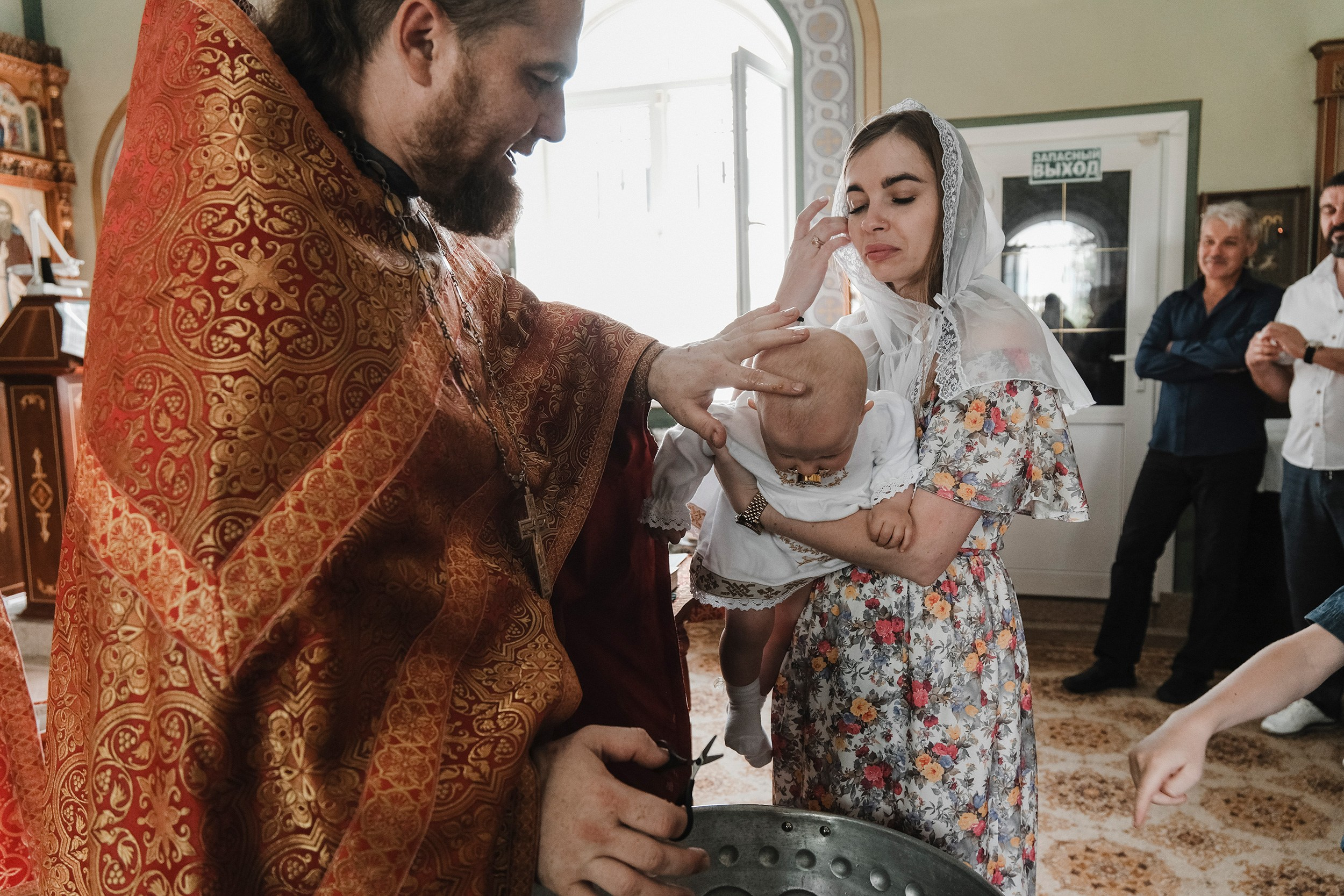 Крестины 3. Фото Видео Дизайн