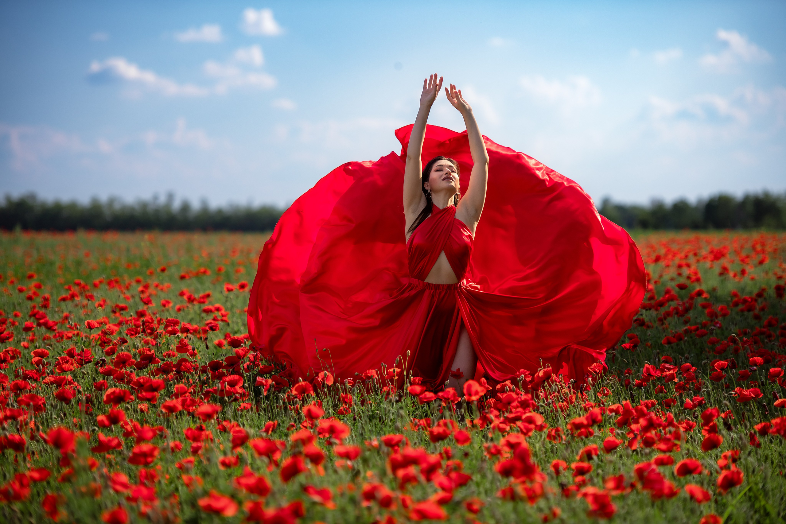 Женский портрет. Портретный фотограф в Краснодаре Евгений Карпов