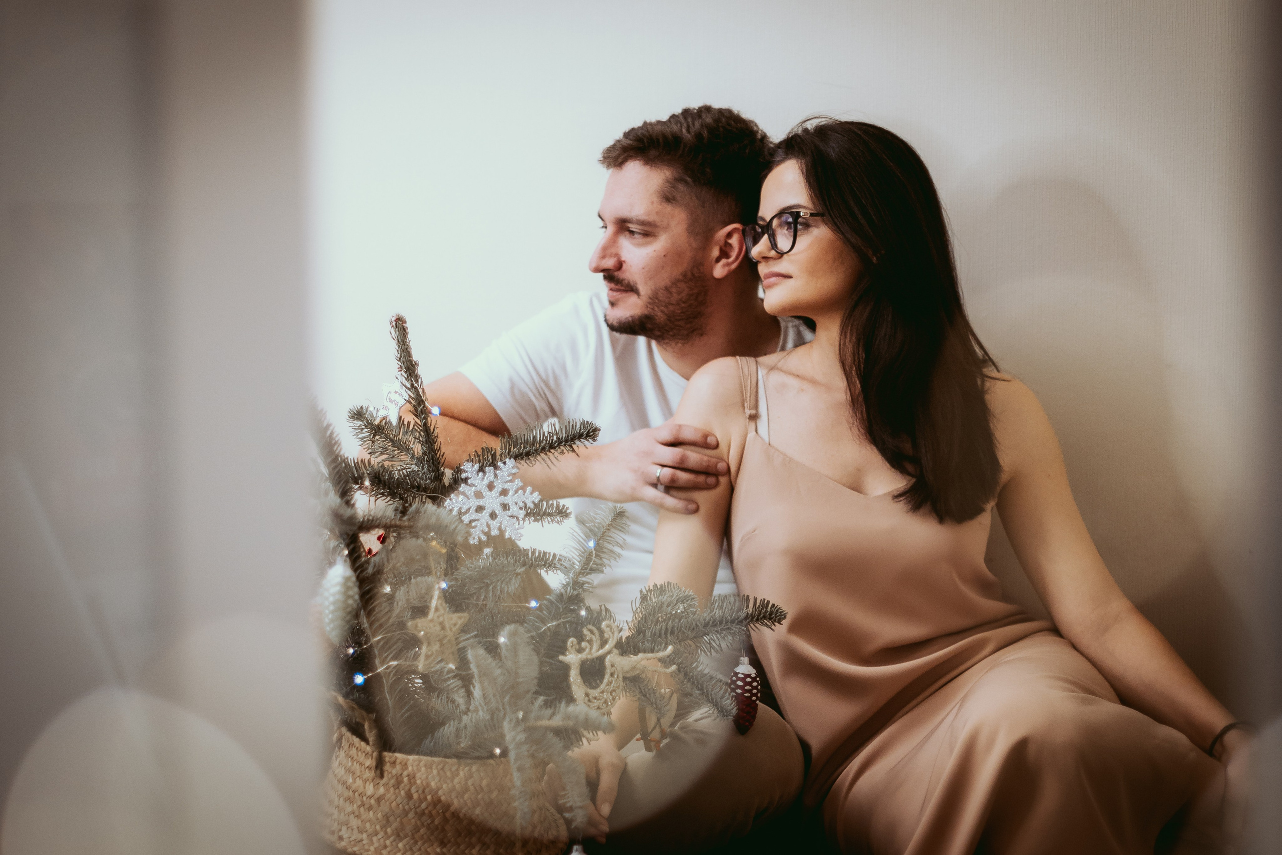 Домашняя предновогодняя. Фотограф в Санкт-Петербурге Ксения Андреева