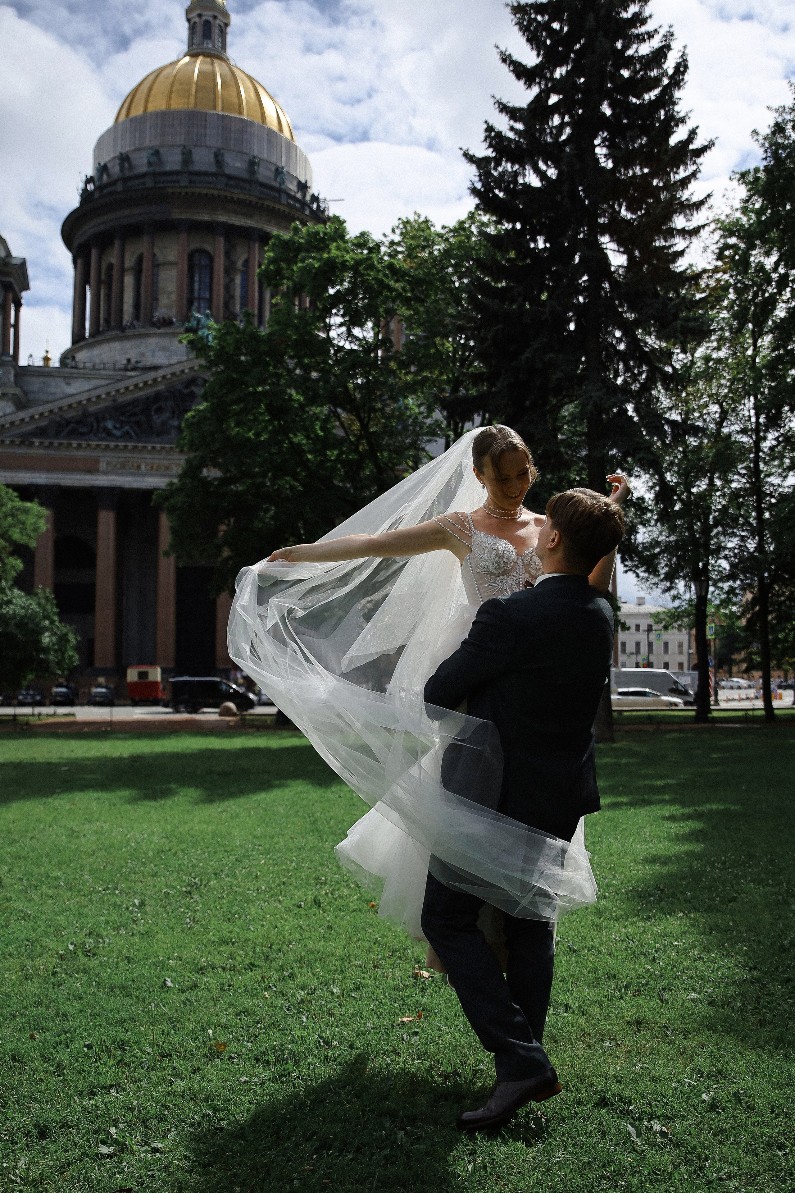 Никита и Арина. Фотограф Санкт-Петербург