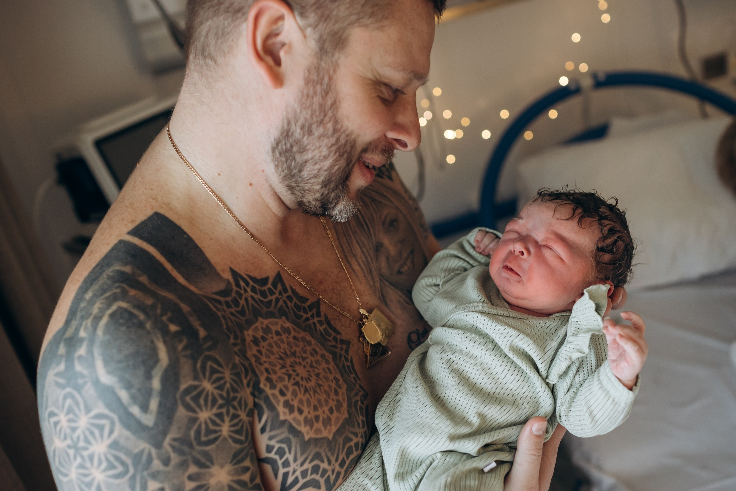 Рождение Вари. Фотограф на роды в Санкт-Петербурге Екатерина Сысоева