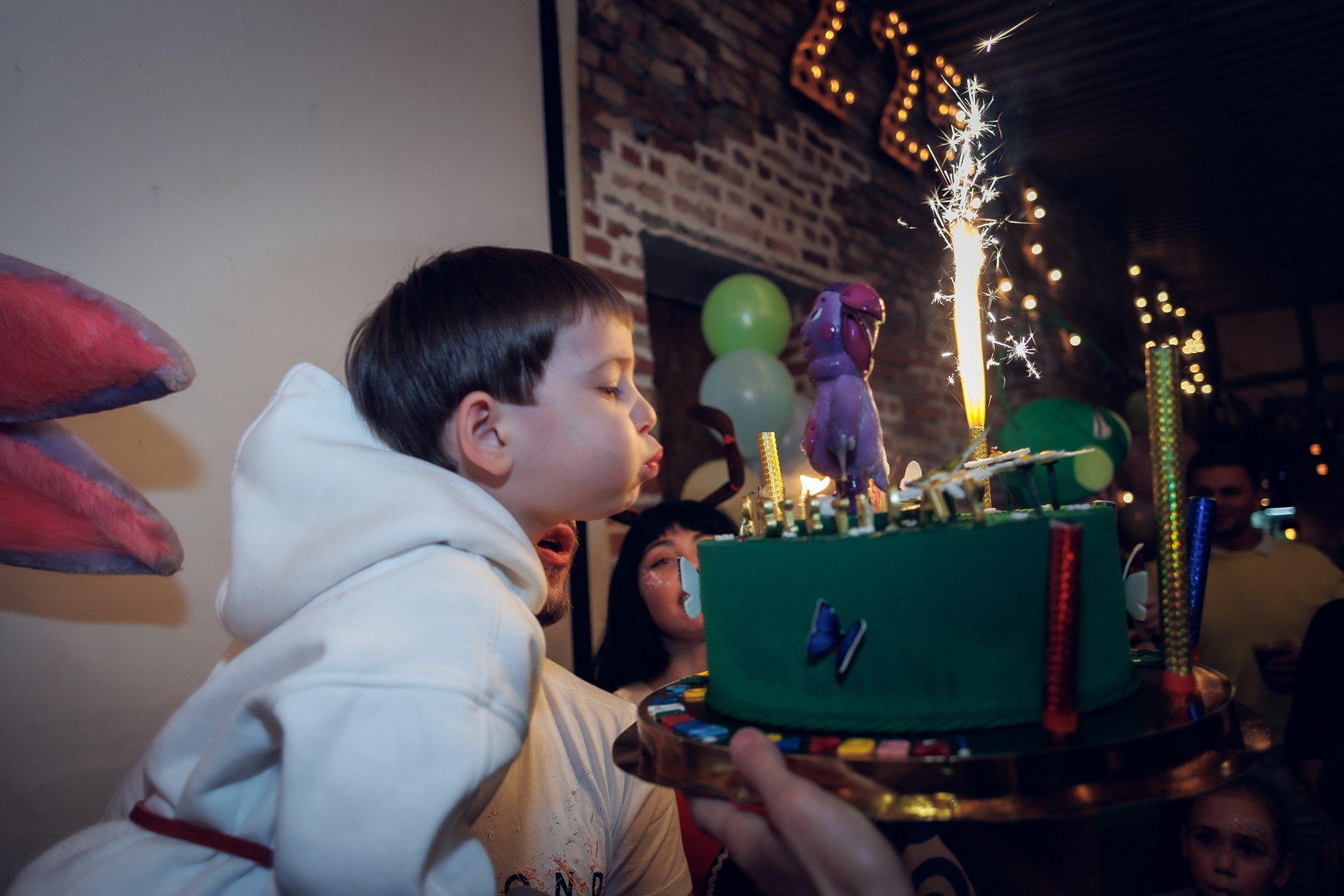 ДР В ЛОФТЕ. Свадебный и репортажный фотограф в Москве и Московской области