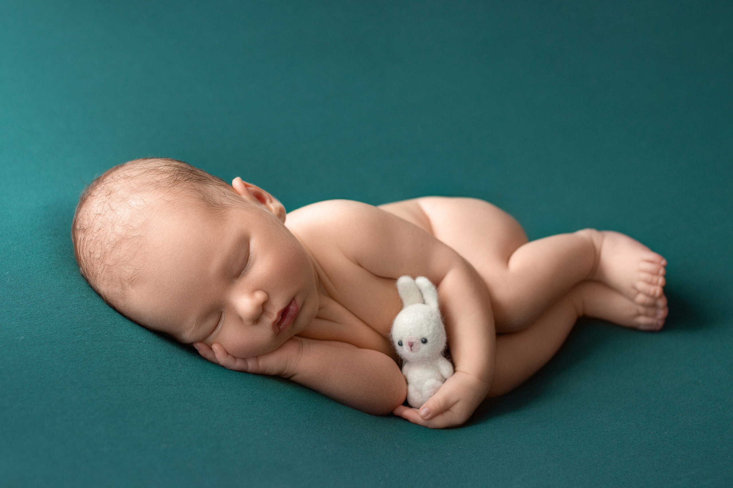 с сыпью на личике