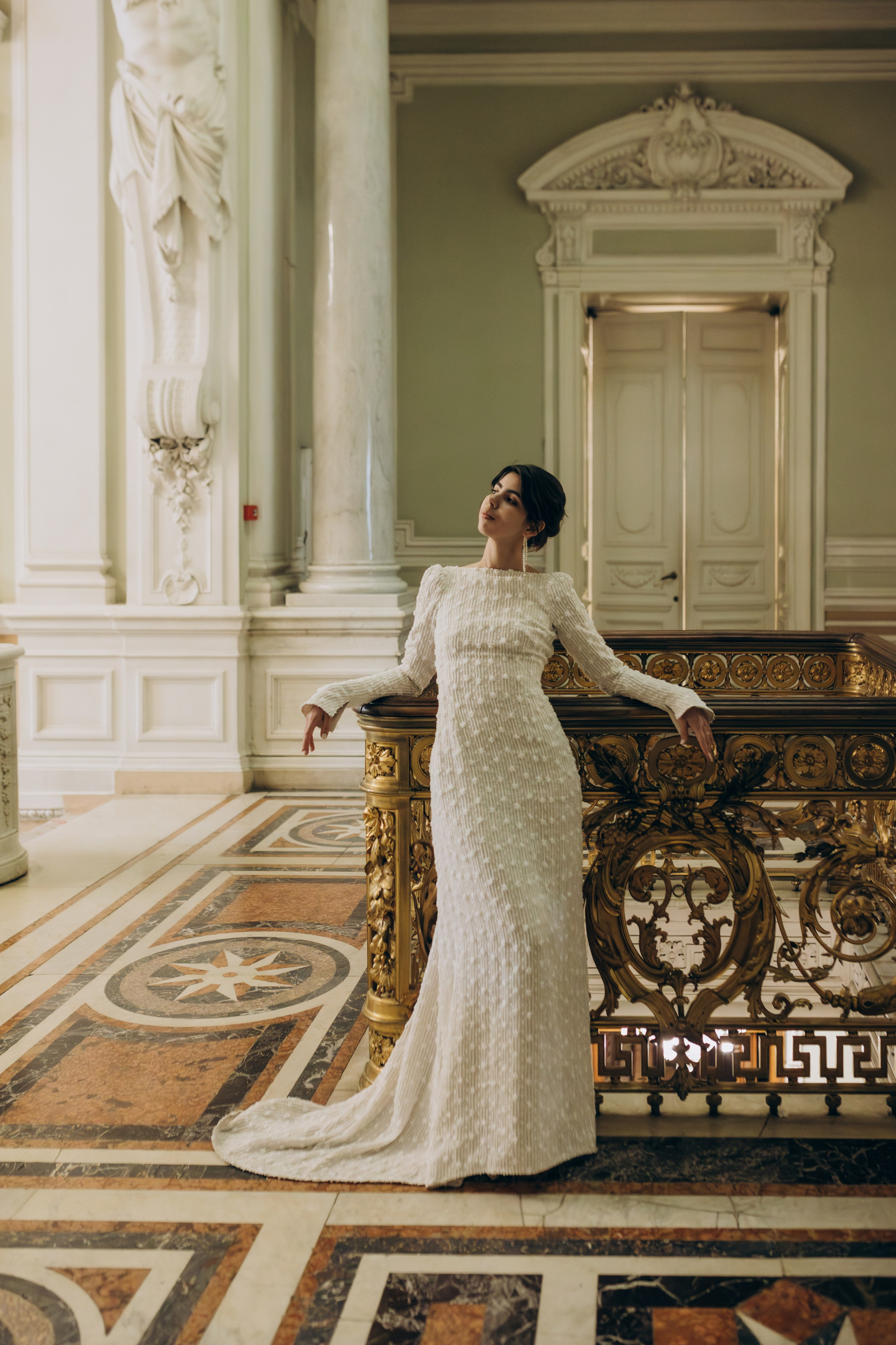 Кирилл и Екатерина | Дворец бракосочетания 1. Свадебный и love story фотограф в Санкт-Петербурге