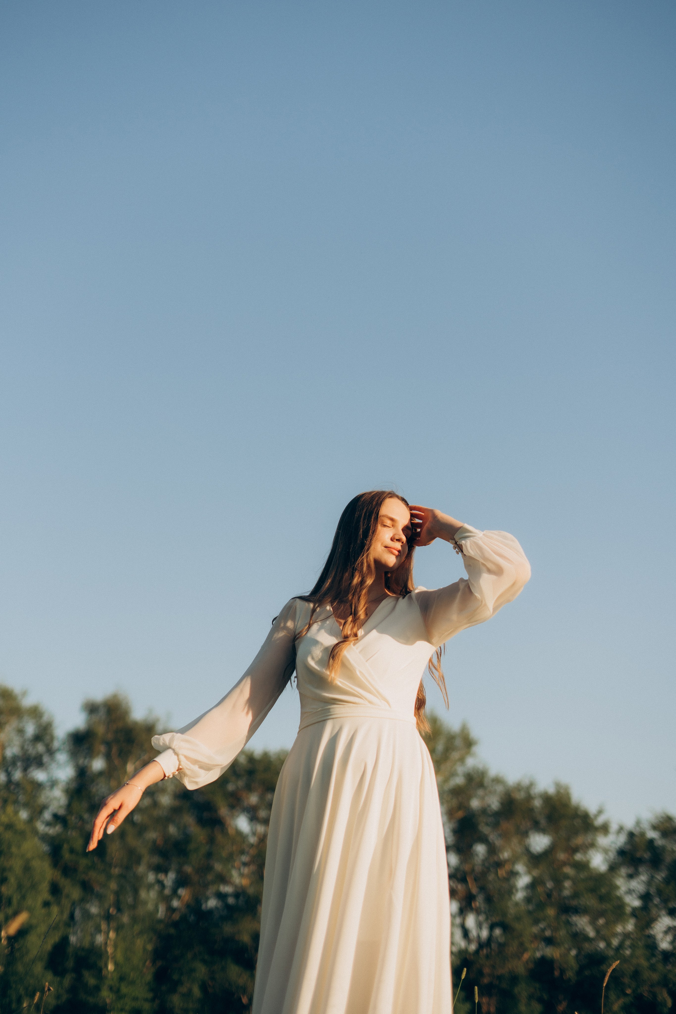 Портретная индивидуальная фотосессия в Москве. Фотограф Москва Виктория-Антуанетта