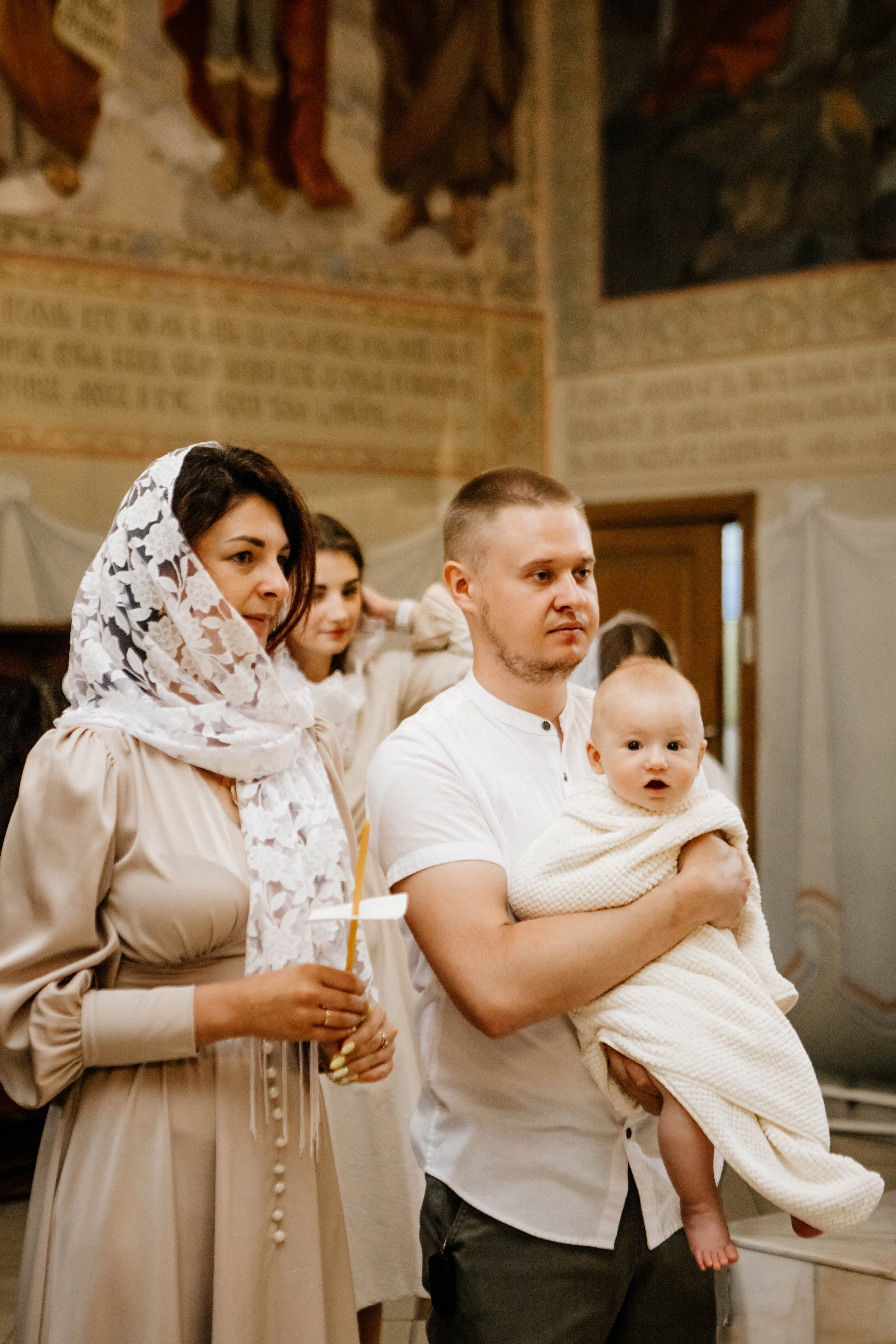 Крещение. Рыжова Тамара