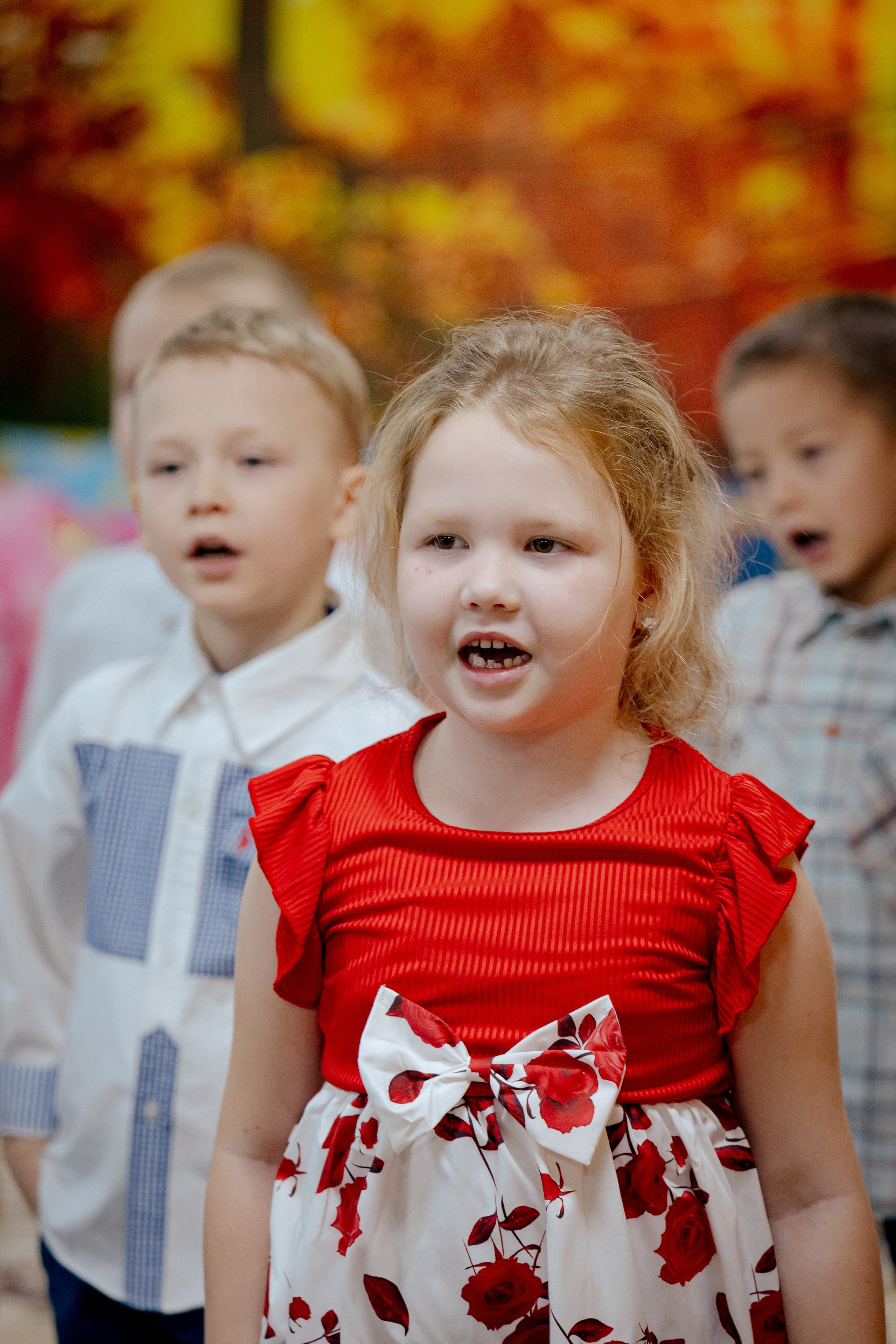 Утренник в саду. Семейный фотограф Николаева Ольга