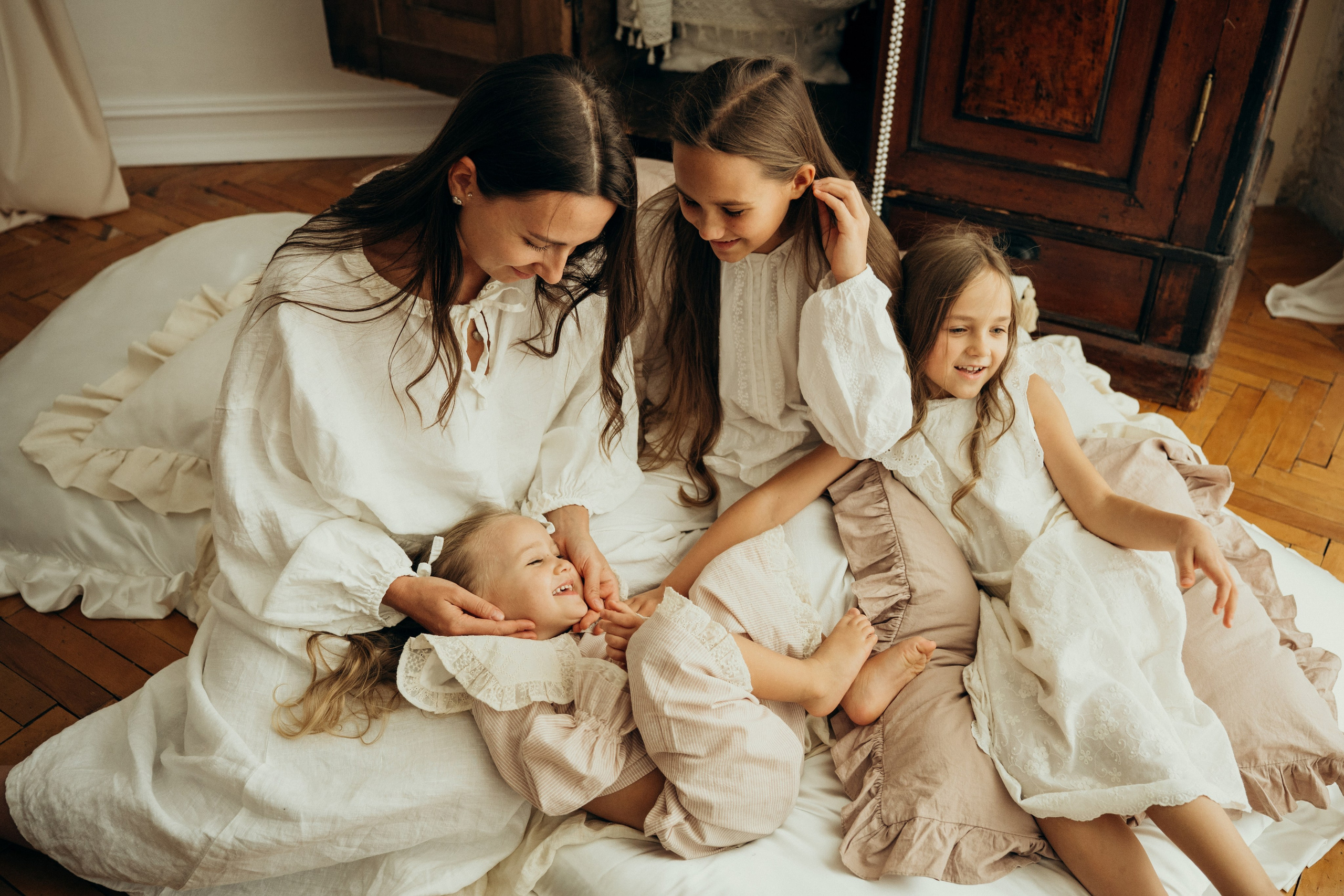 Нежное утро