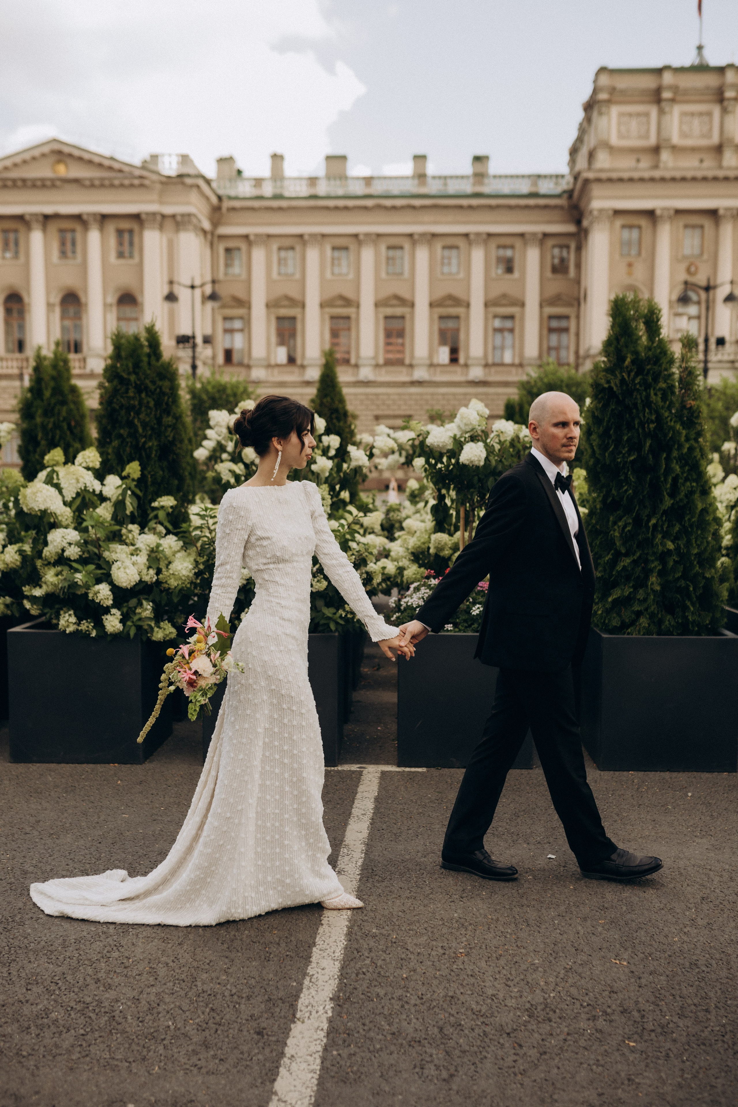 Кирилл и Екатерина | Дворец бракосочетания 1. Свадебный и love story фотограф в Санкт-Петербурге