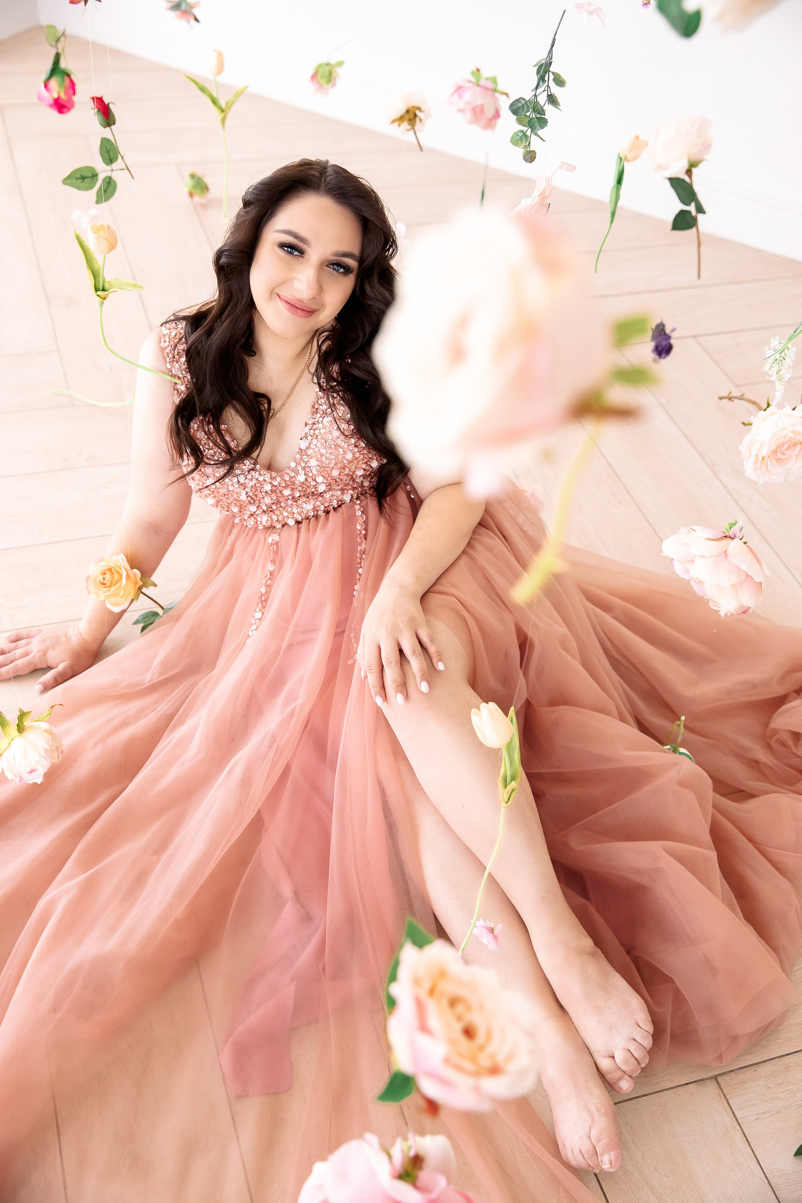 Дарья в цветах. Свадебный и семейный фотограф в Челябинске Юлия Ишимова