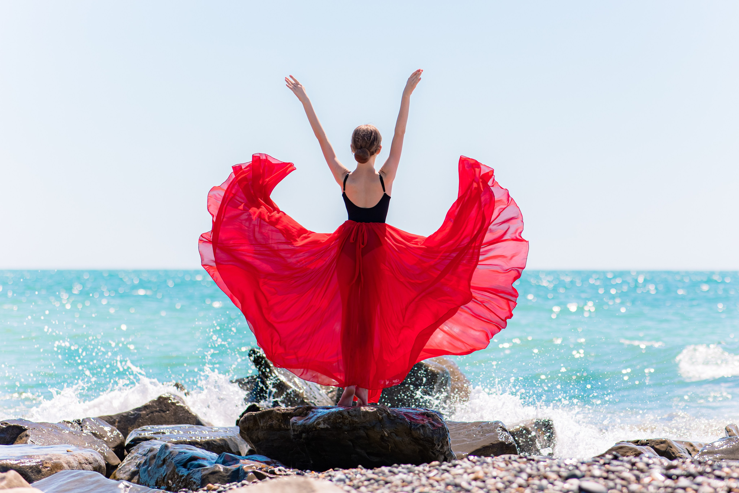 Балетная съёмка на улице. Балетный фотограф Алина Ханько — Душа Балета