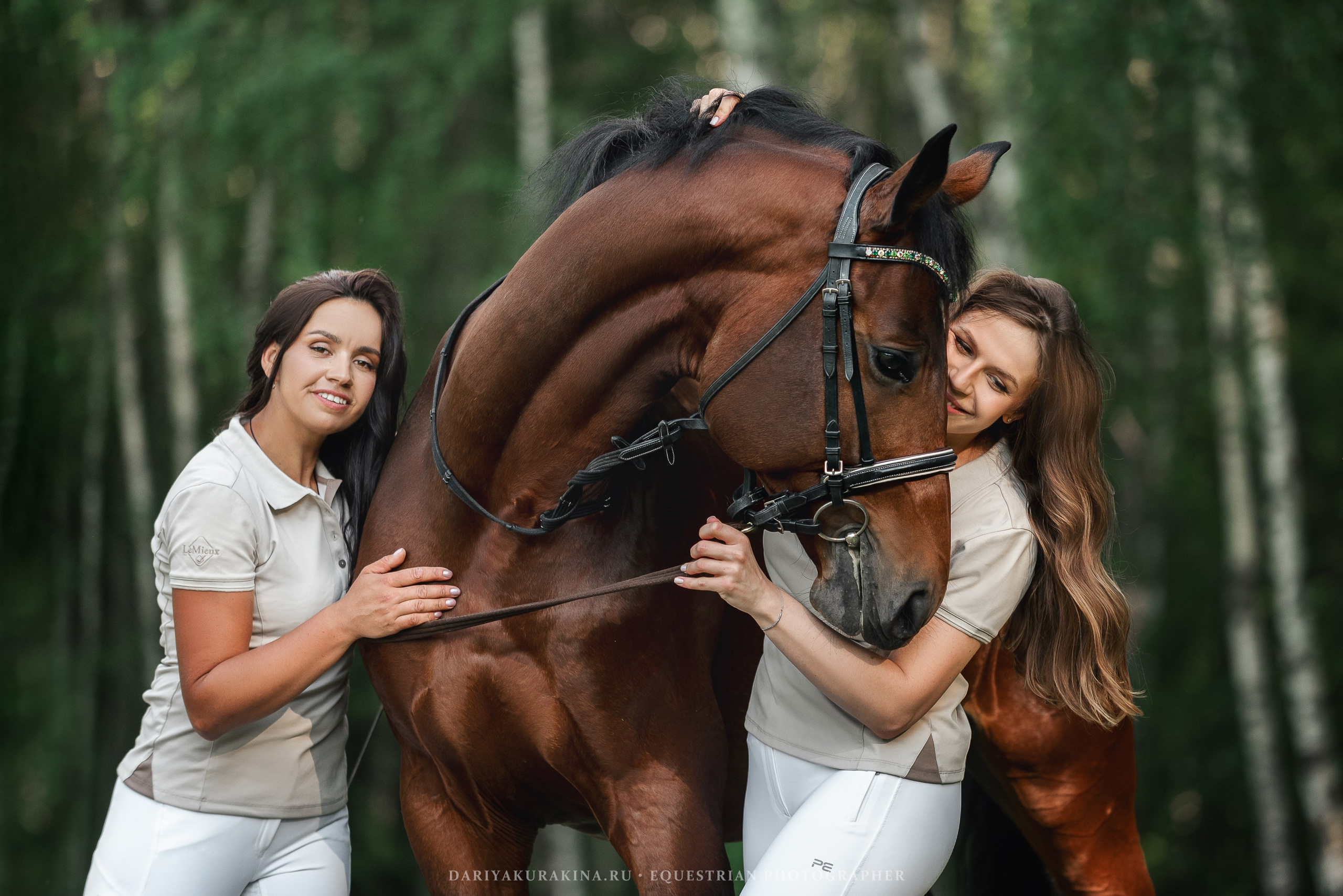 КСПХ «ЮНА», Зелёновое. Конный фотограф Куракина Дарья • Фотосессии с лошадьми