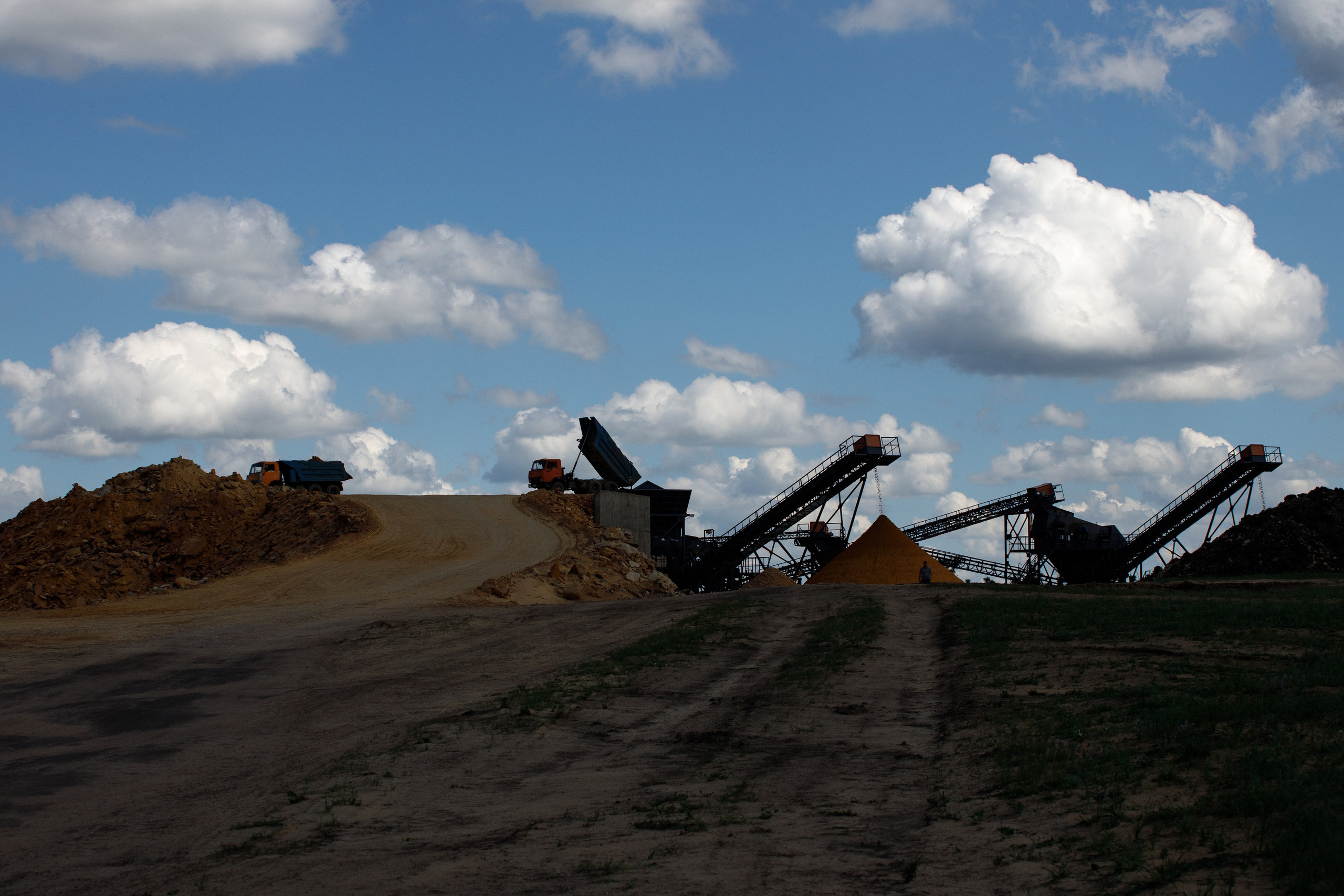 Карьер. Фотограф Ставрополь Петр Голубенко
