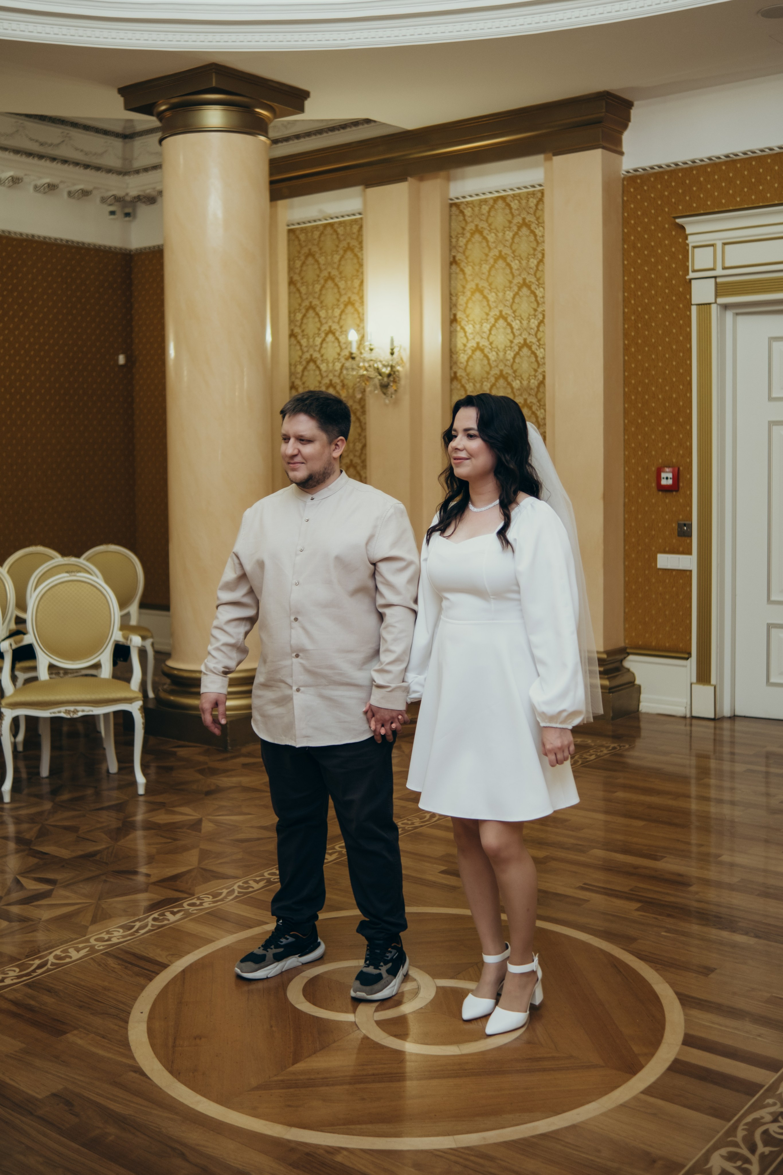 Михаил и Анастасия. Фотограф Евгения Войко Тюмень