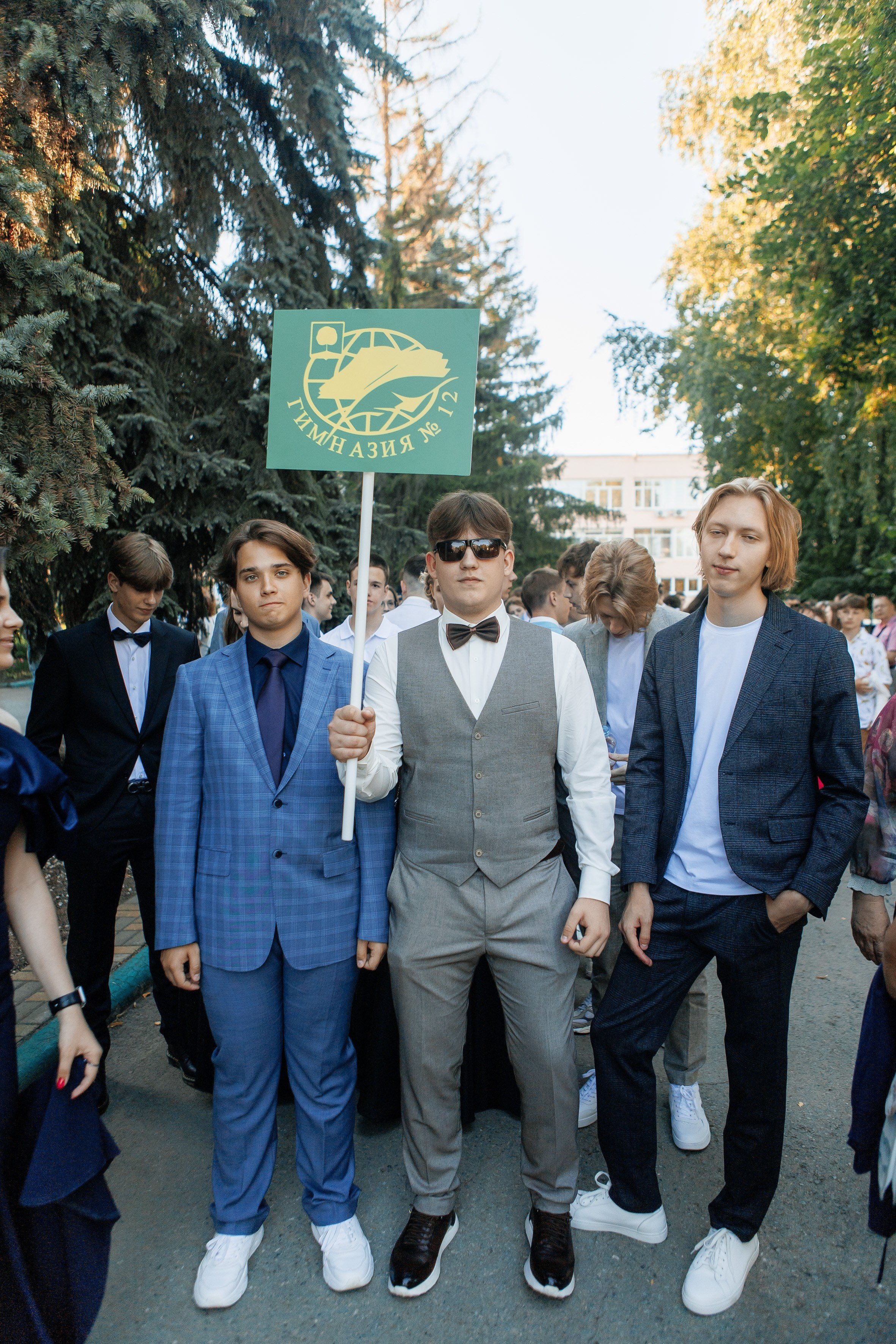 Выпускной Гимназия 12 2024 г. Свадебный и портретный Фотограф в Липецке Дмитрий Котюков