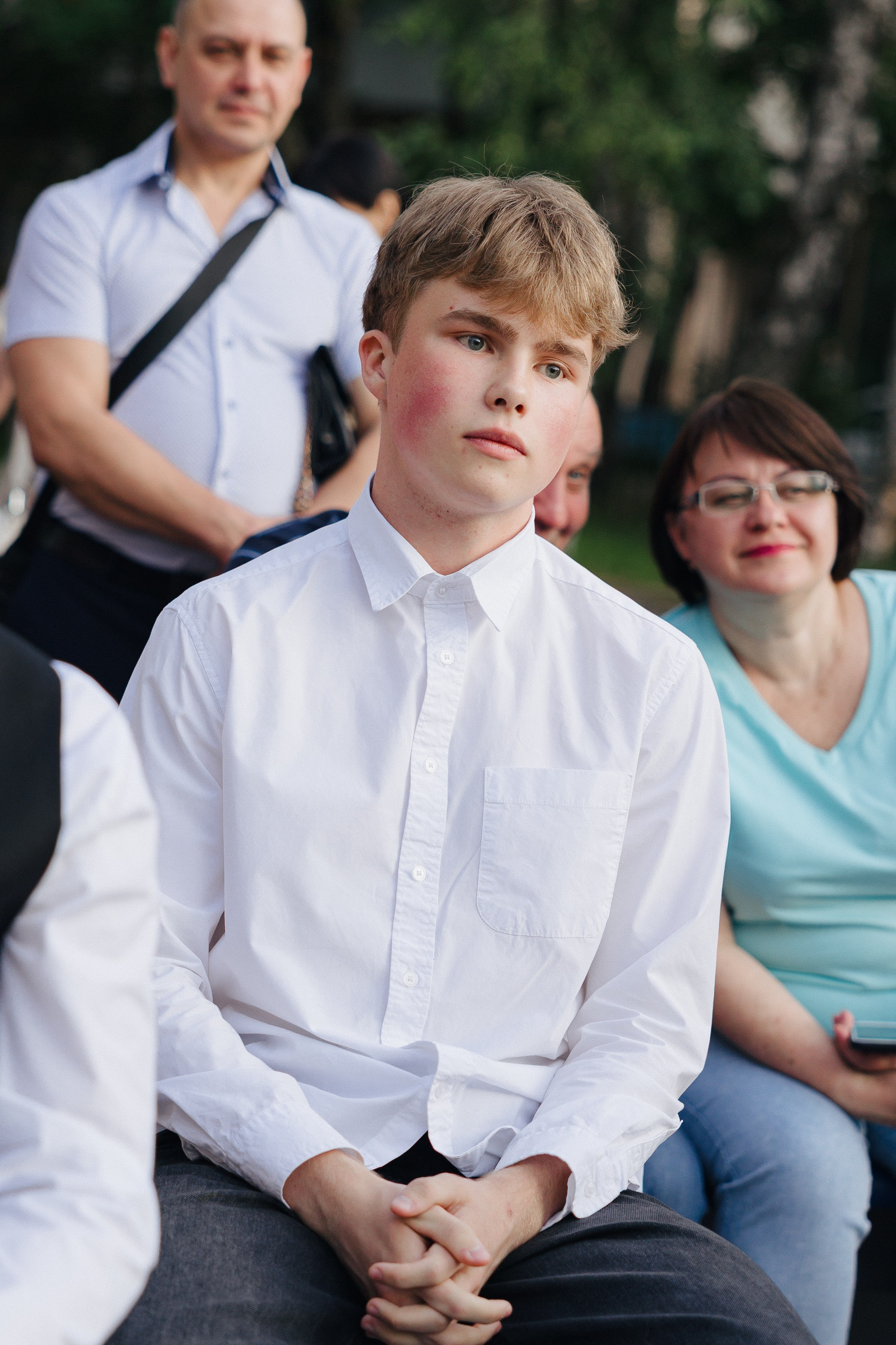 Вручение аттестатов. Свадебный фотограф Роман Еремеев