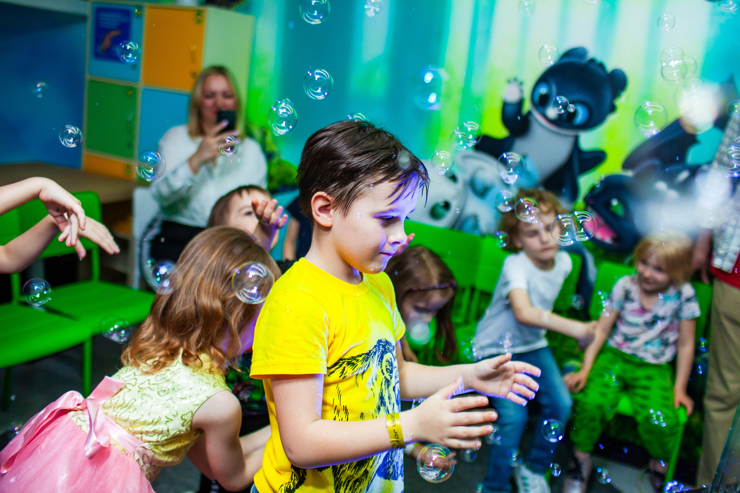 День рождения Алисы. Детский и семейный фотограф в Санкт-Петербурге Елизавета Сорокина