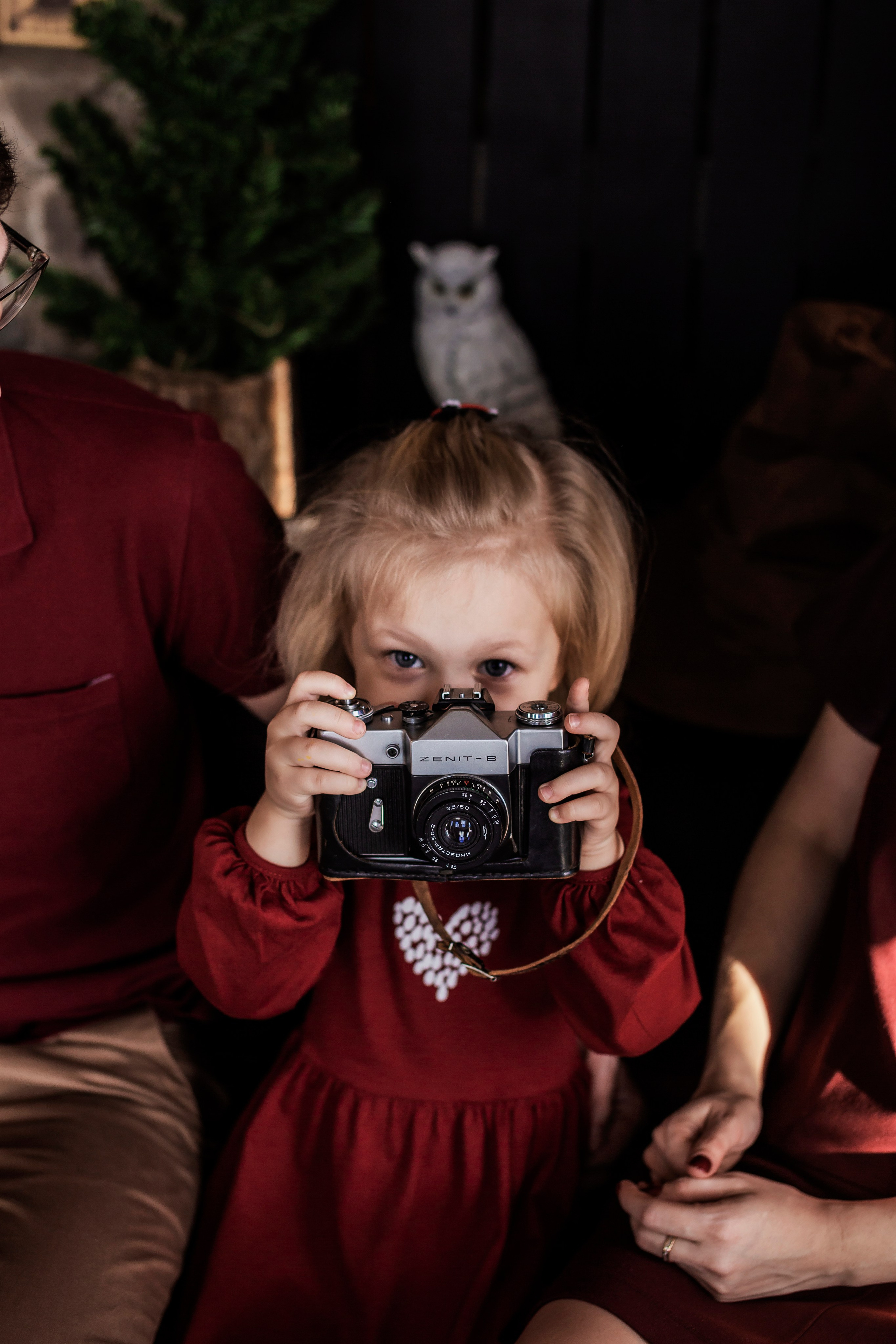 Фотопроект Зимний бал. Семейный фотограф в Саратове