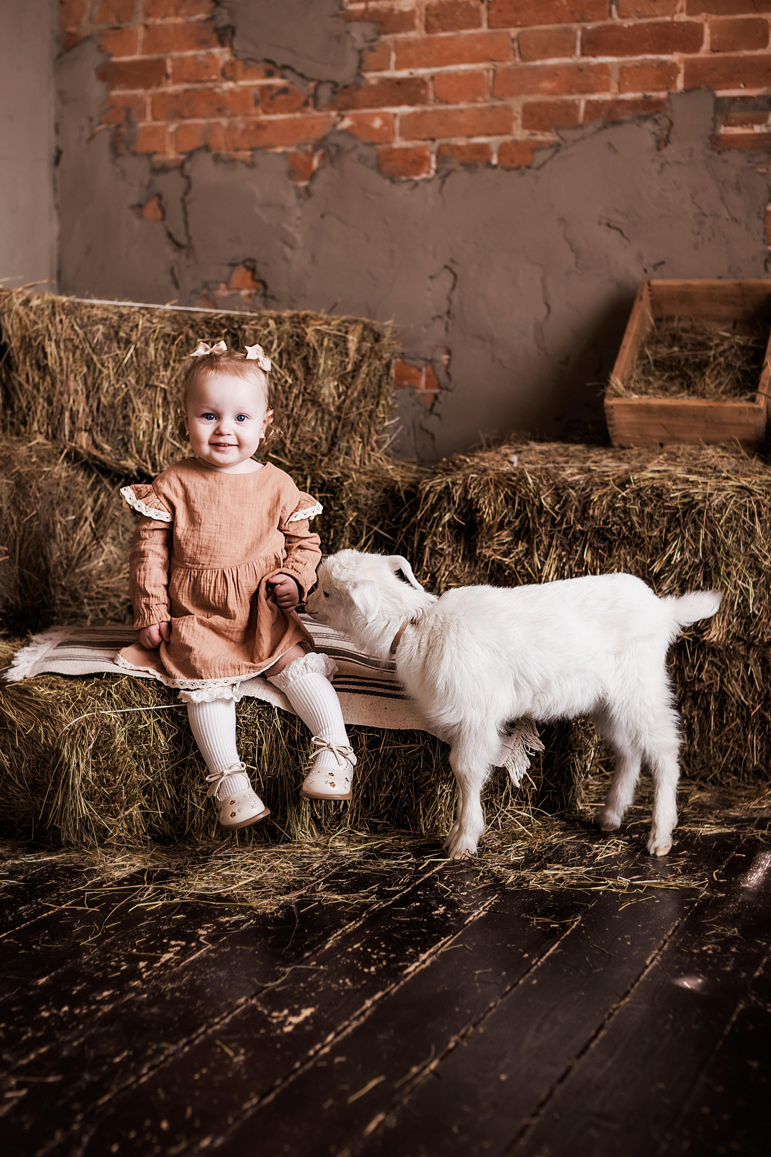 Дети и животные…самый милый альбом. Семейный фотограф в Саратове