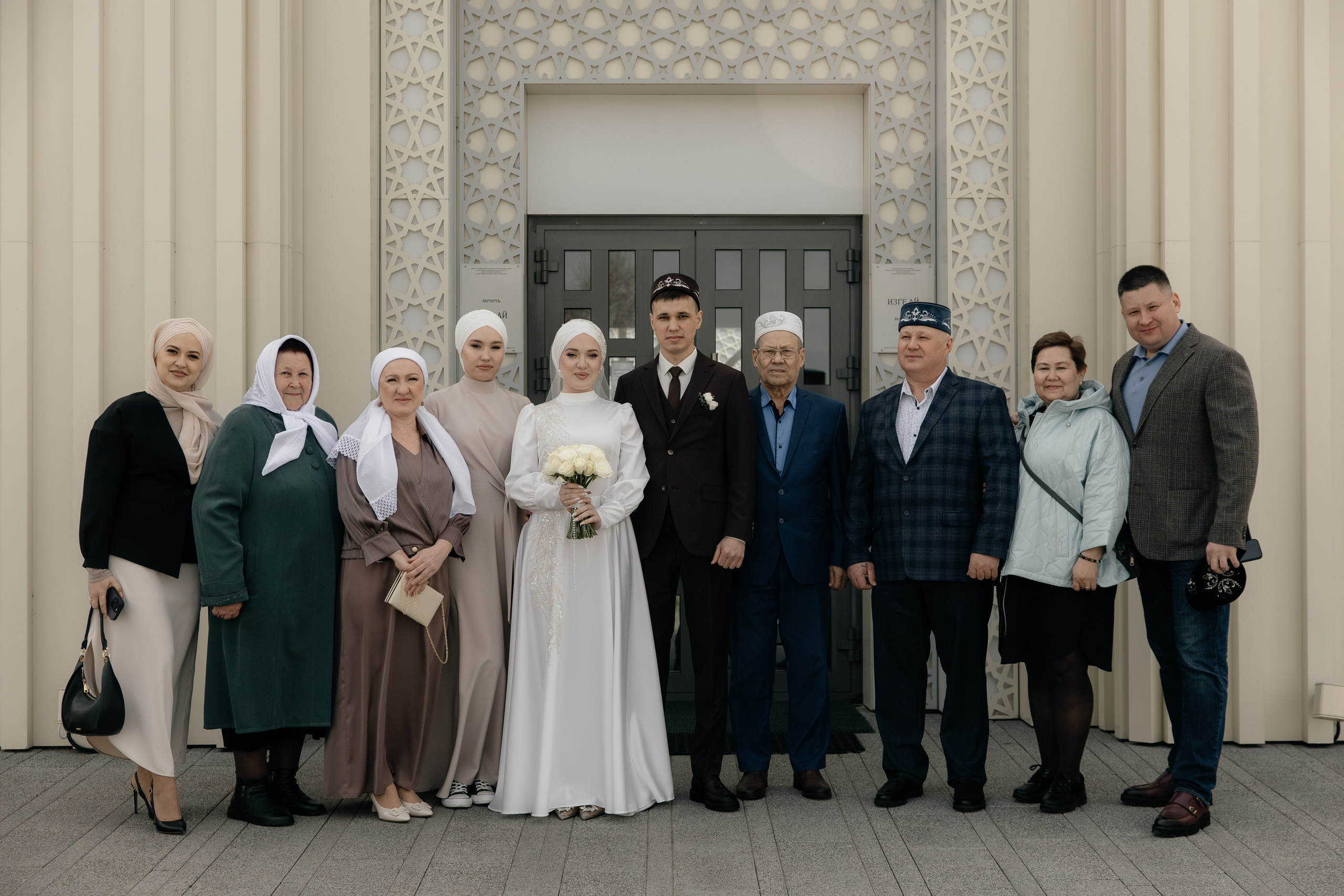 Ильгиз&Азалия (никах). Фотограф Арина Елизарова