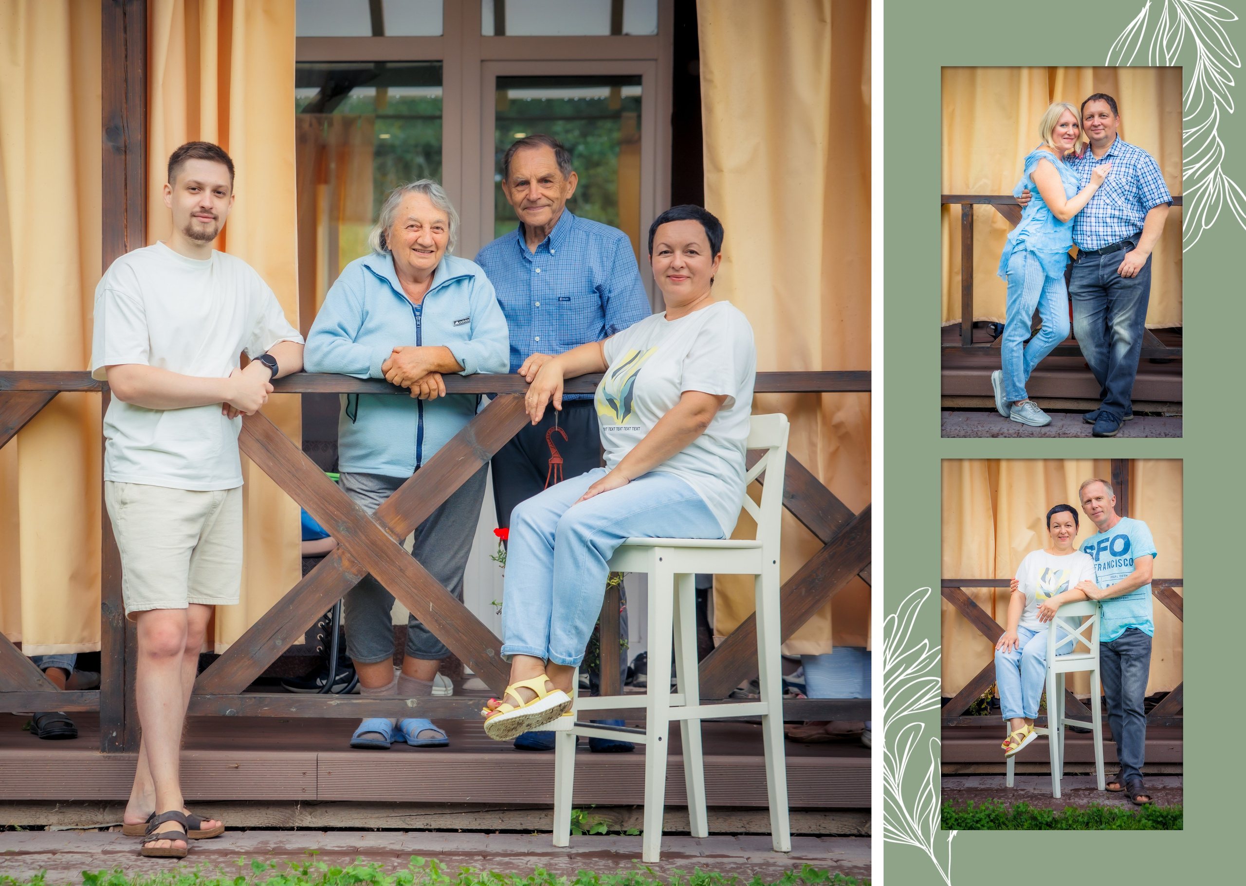 СЕМЕЙНАЯ. Фото, видео, авторские выпускные альбомы в Нижнем Новгороде