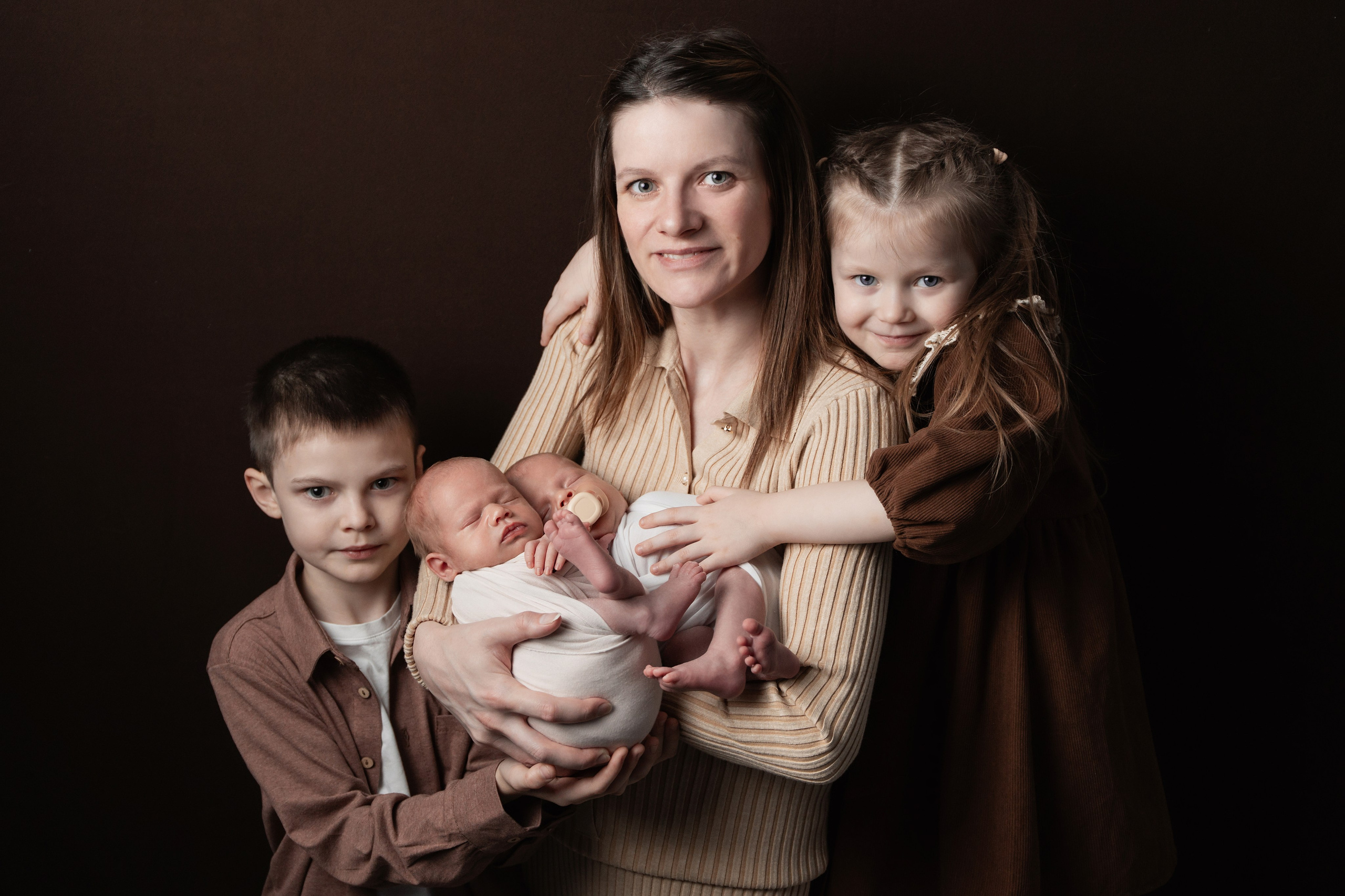 Портфолио Newborn. Семейный и детский фотограф в Перми Ксения Масленникова