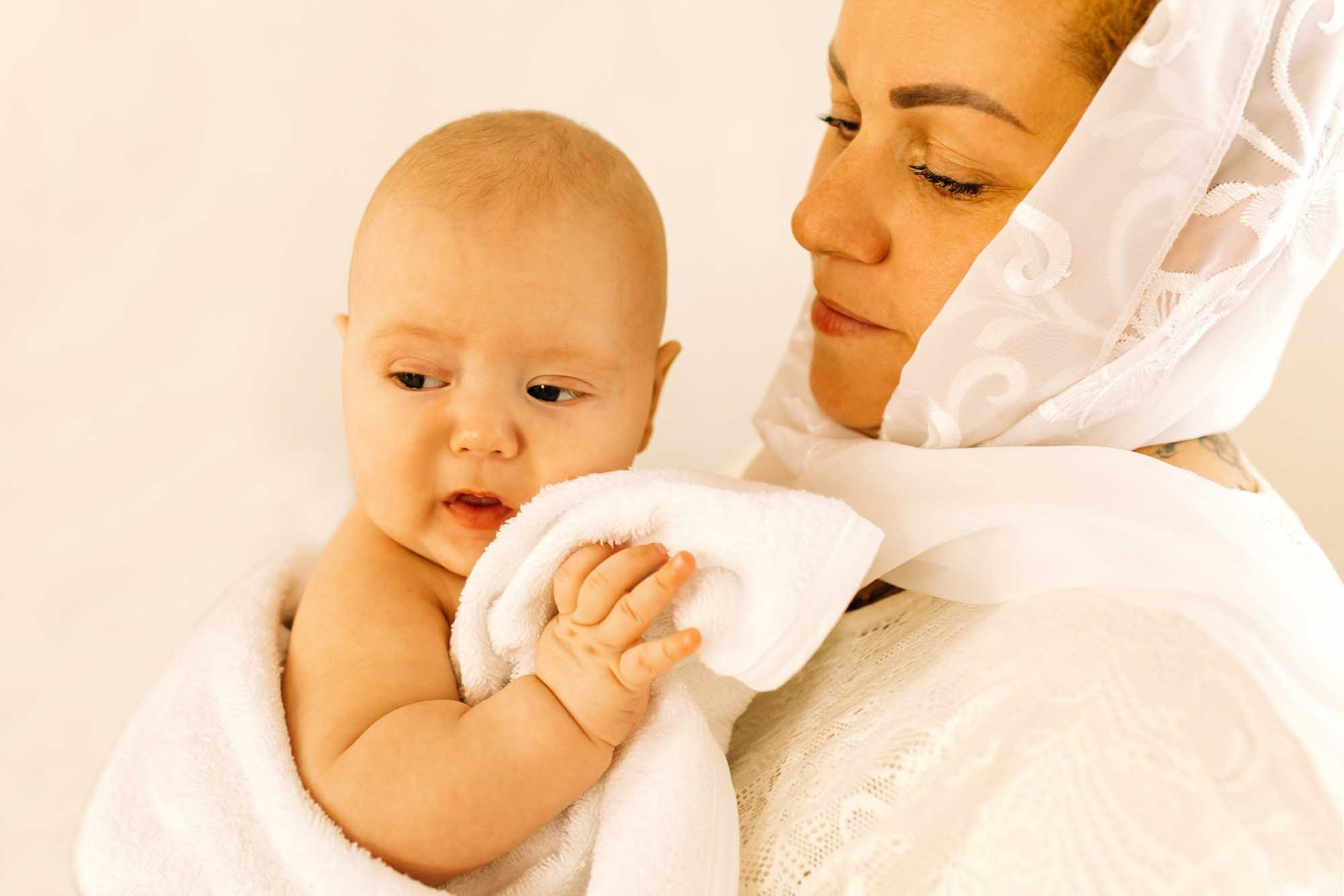 Крещение Ильи. Фотограф таинства крещения в Бресте Светлана Будько