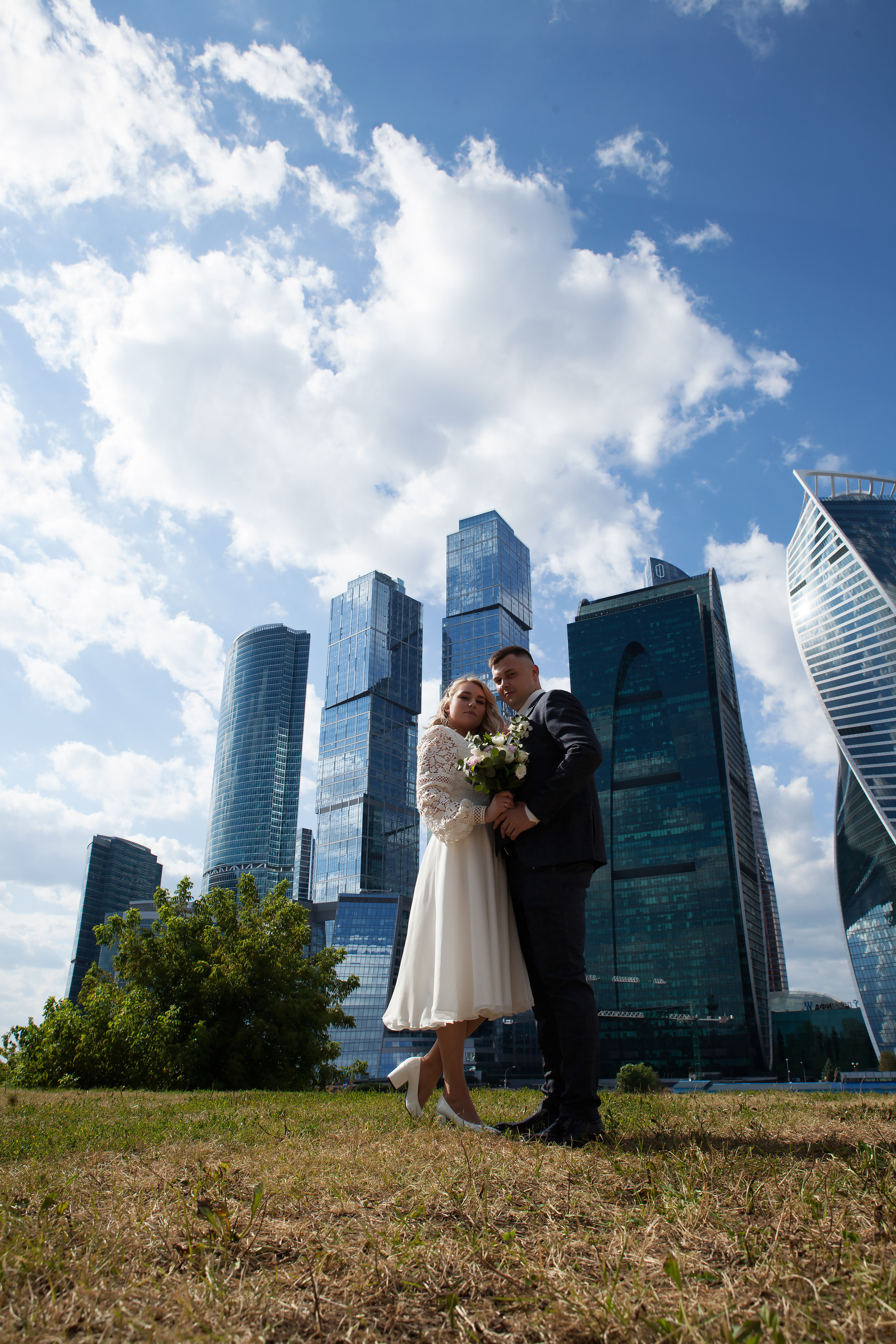 Свадебная фотосессия. Свадебный, детский, семейный, фотограф в Москве Ольга Космос