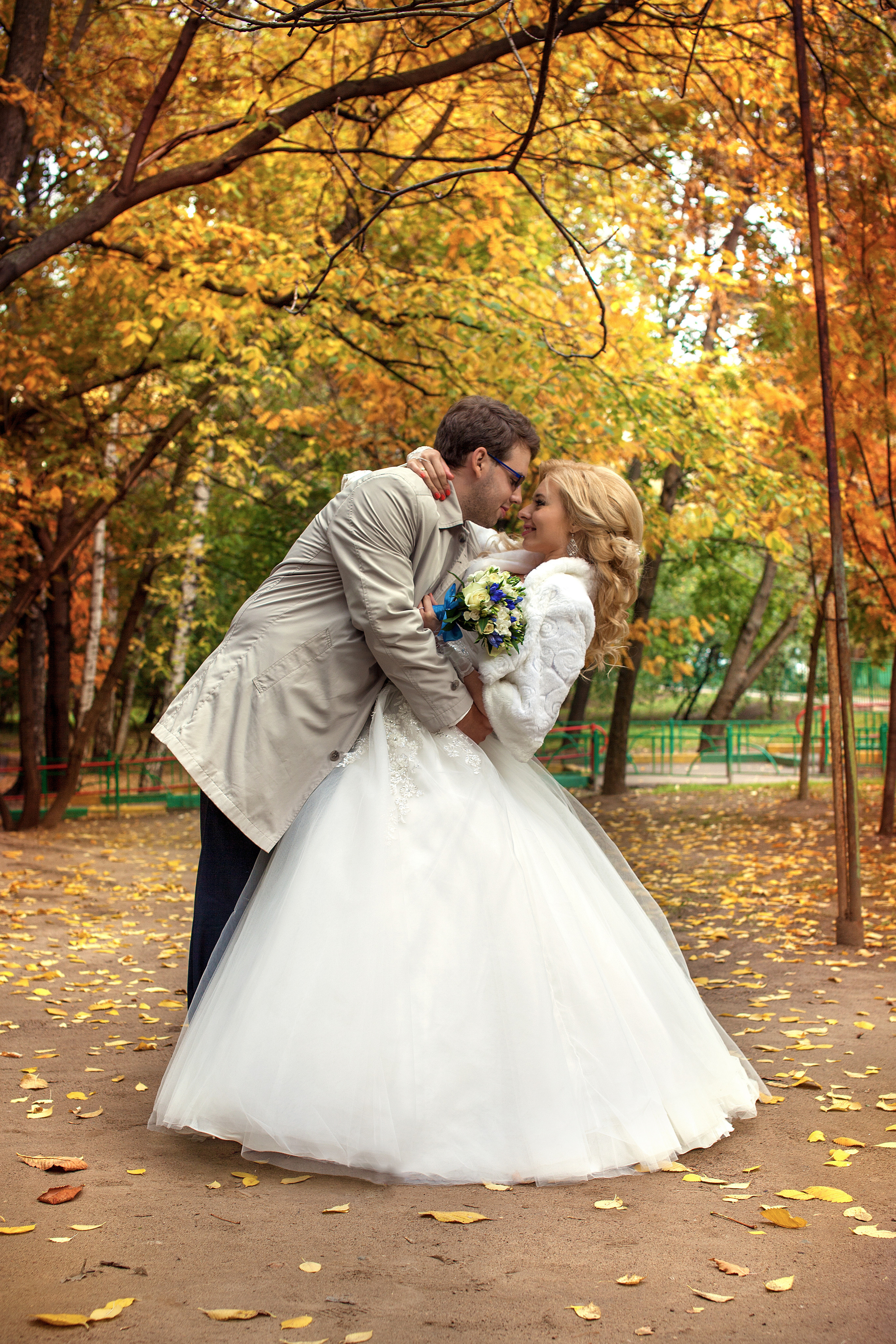 Свадебная фотосессия. Свадебный, детский, семейный, фотограф в Москве Ольга Космос