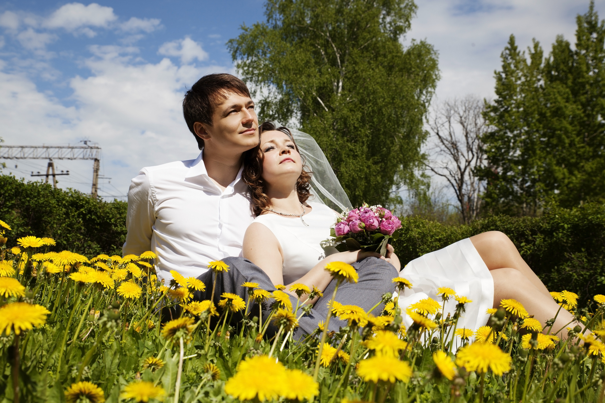 Свадебная фотосессия. Свадебный, детский, семейный, фотограф в Москве Ольга Космос