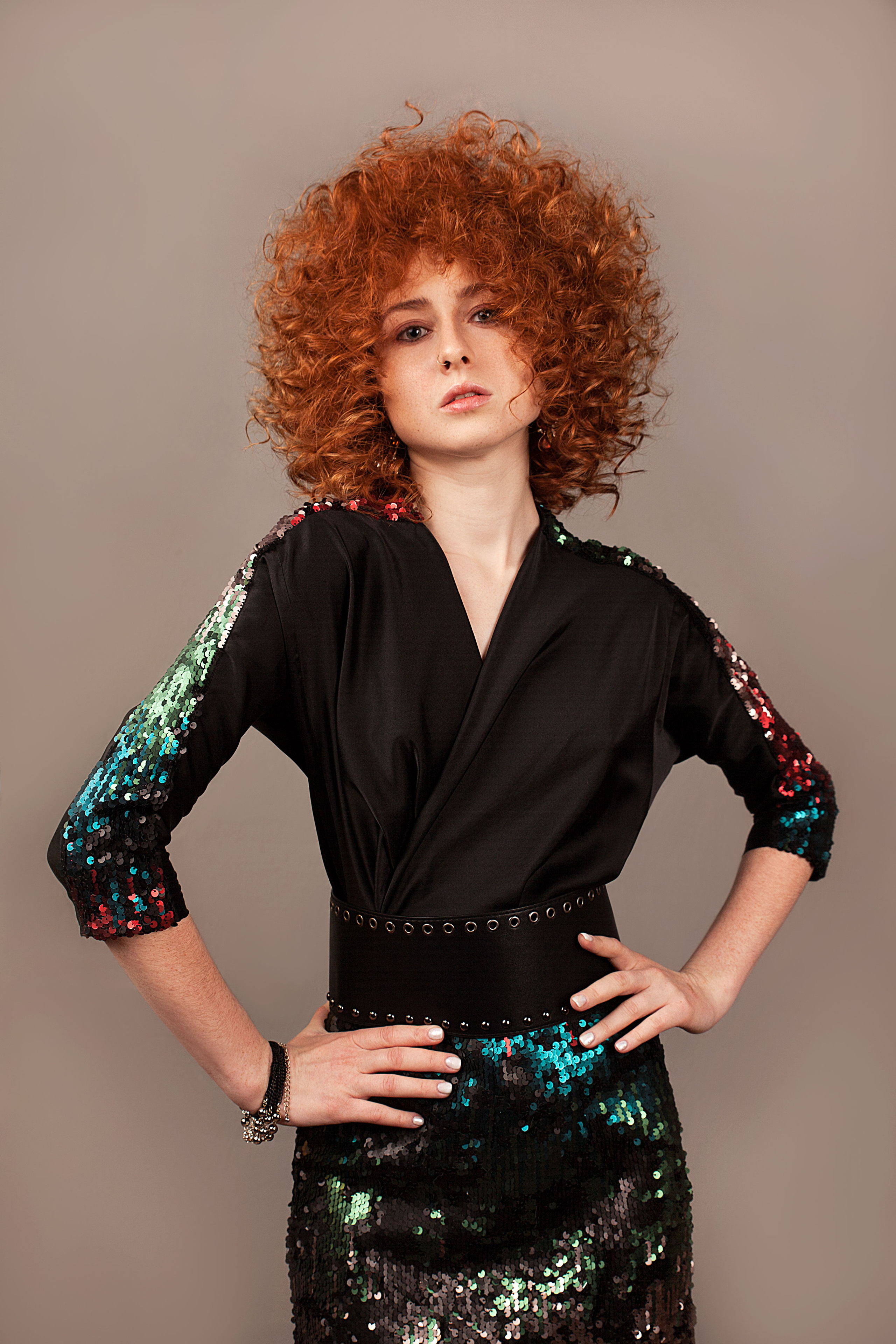 прически, конкурс причесок, стилисты, парикмахер, рыжие кудри, Loreal