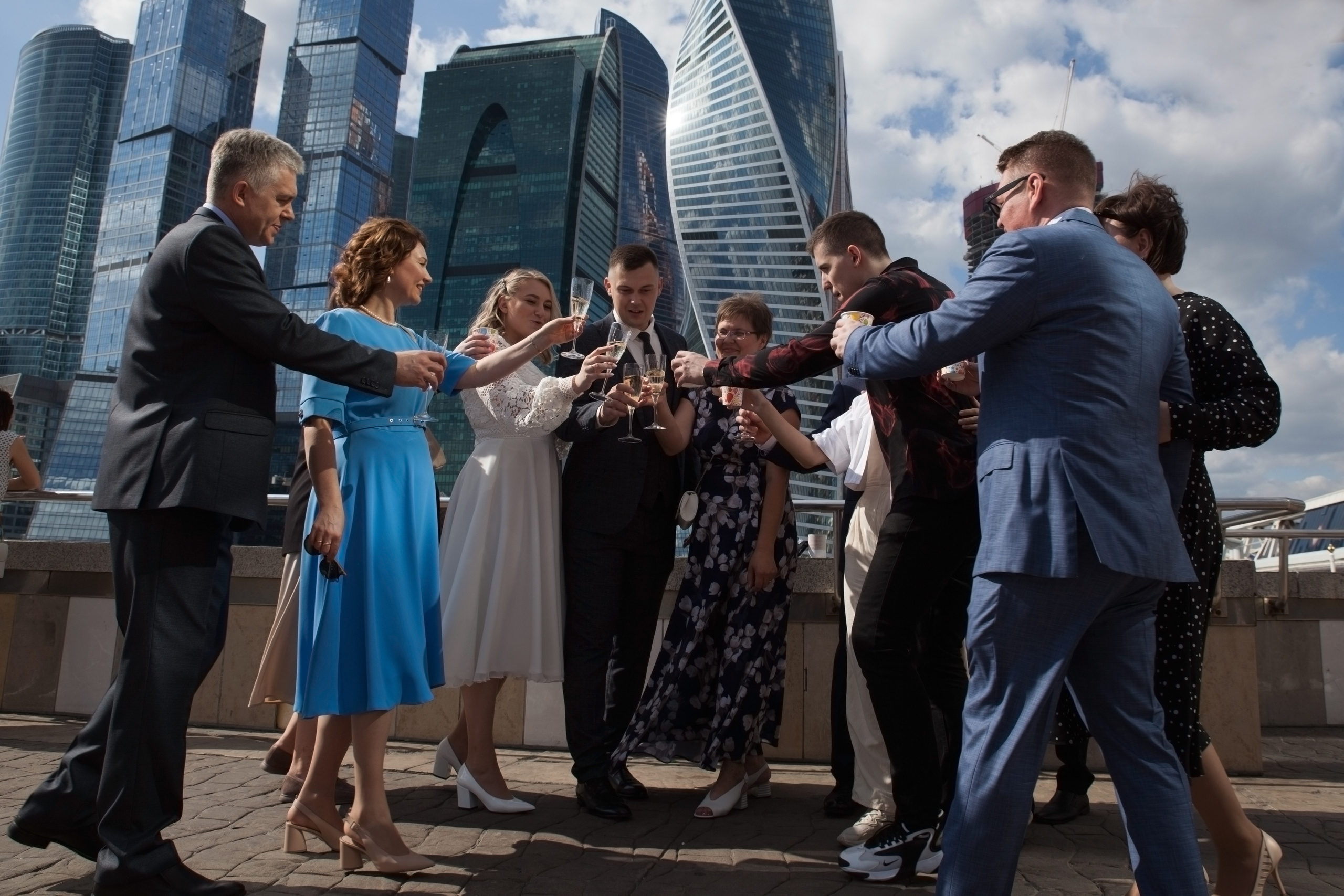 Свадебная фотосессия. Свадебный, детский, семейный, фотограф в Москве Ольга Космос