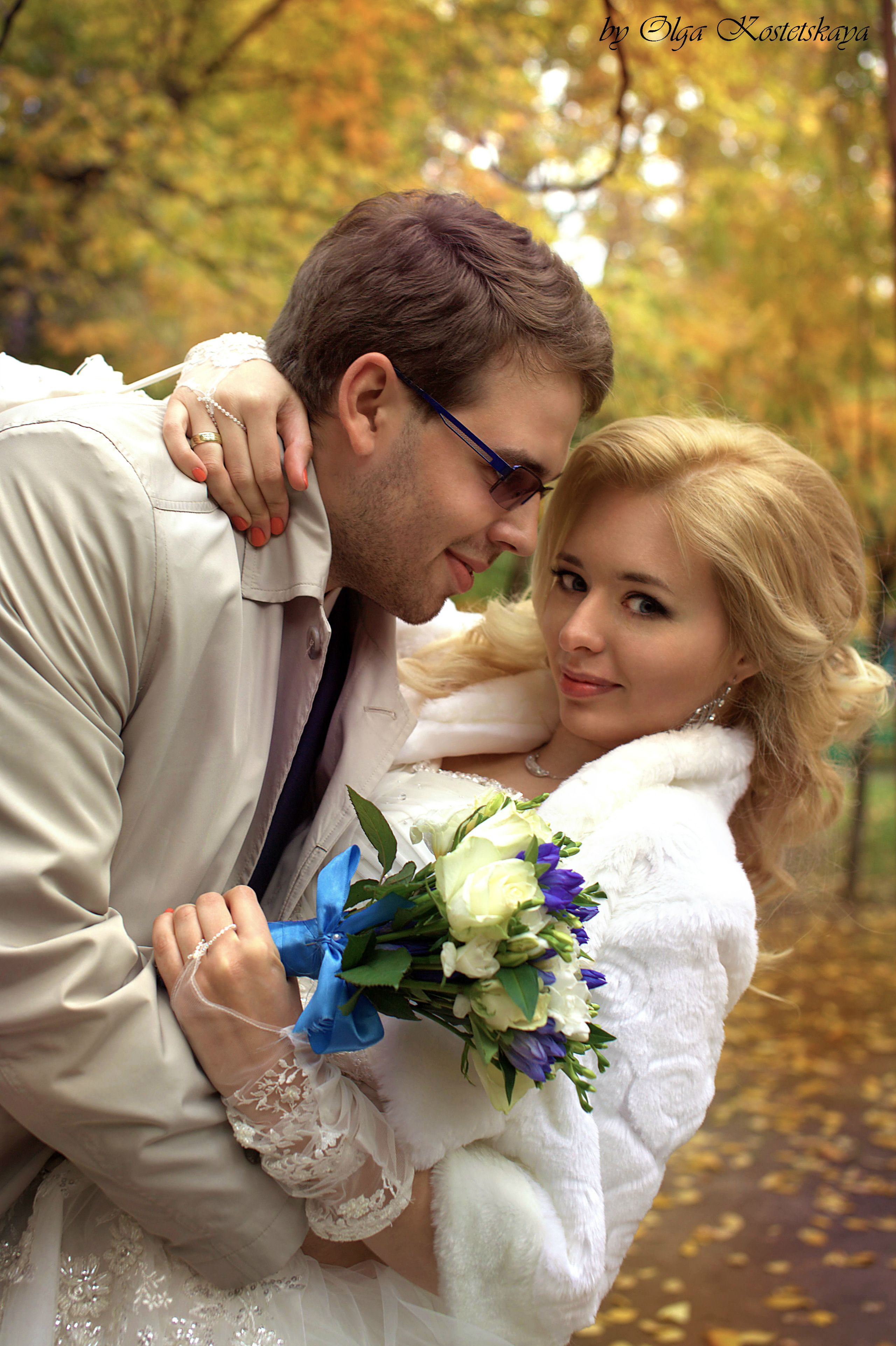Свадебная фотосессия. Свадебный, детский, семейный, фотограф в Москве Ольга Космос