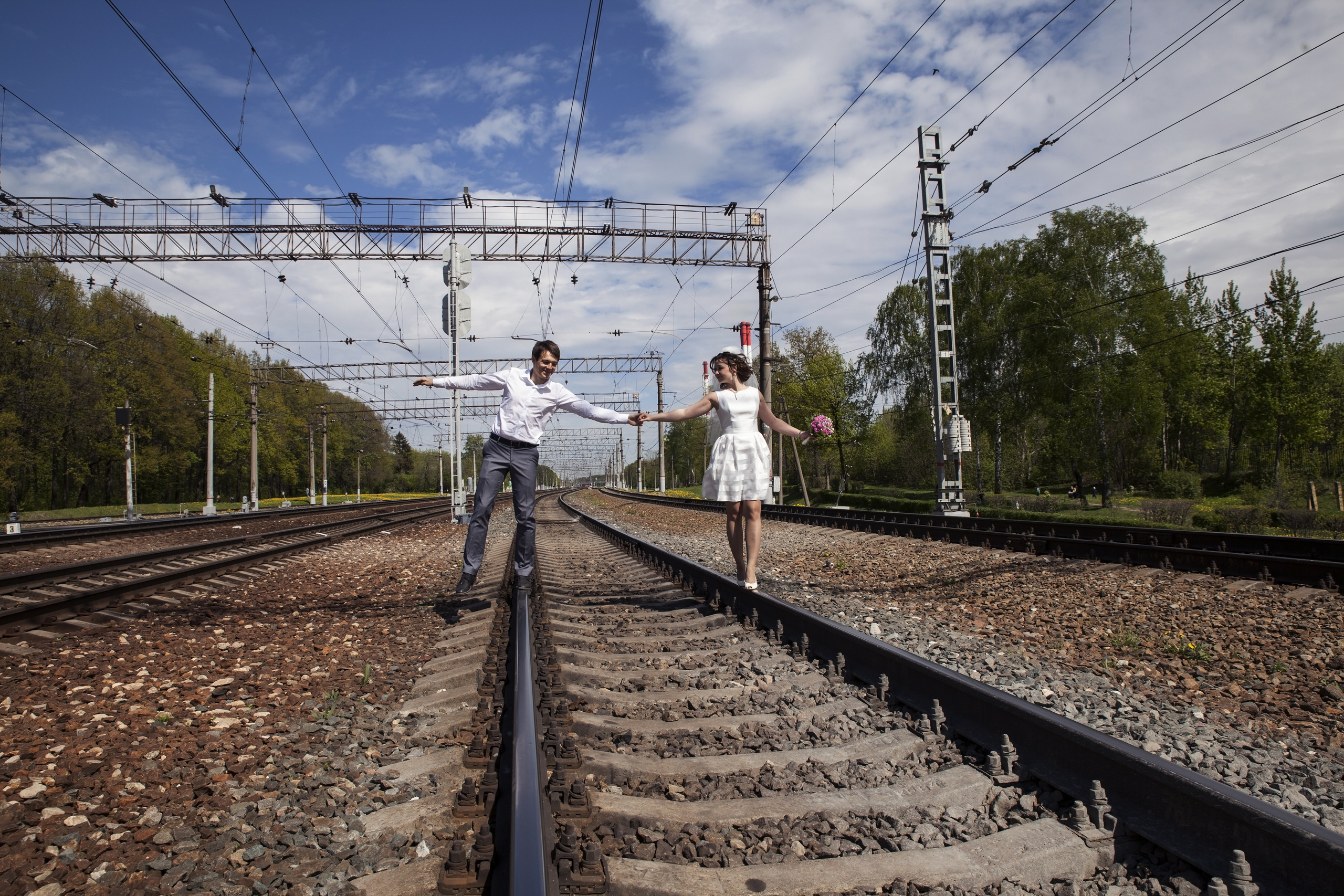 Свадебная фотосессия. Свадебный, детский, семейный, фотограф в Москве Ольга Космос