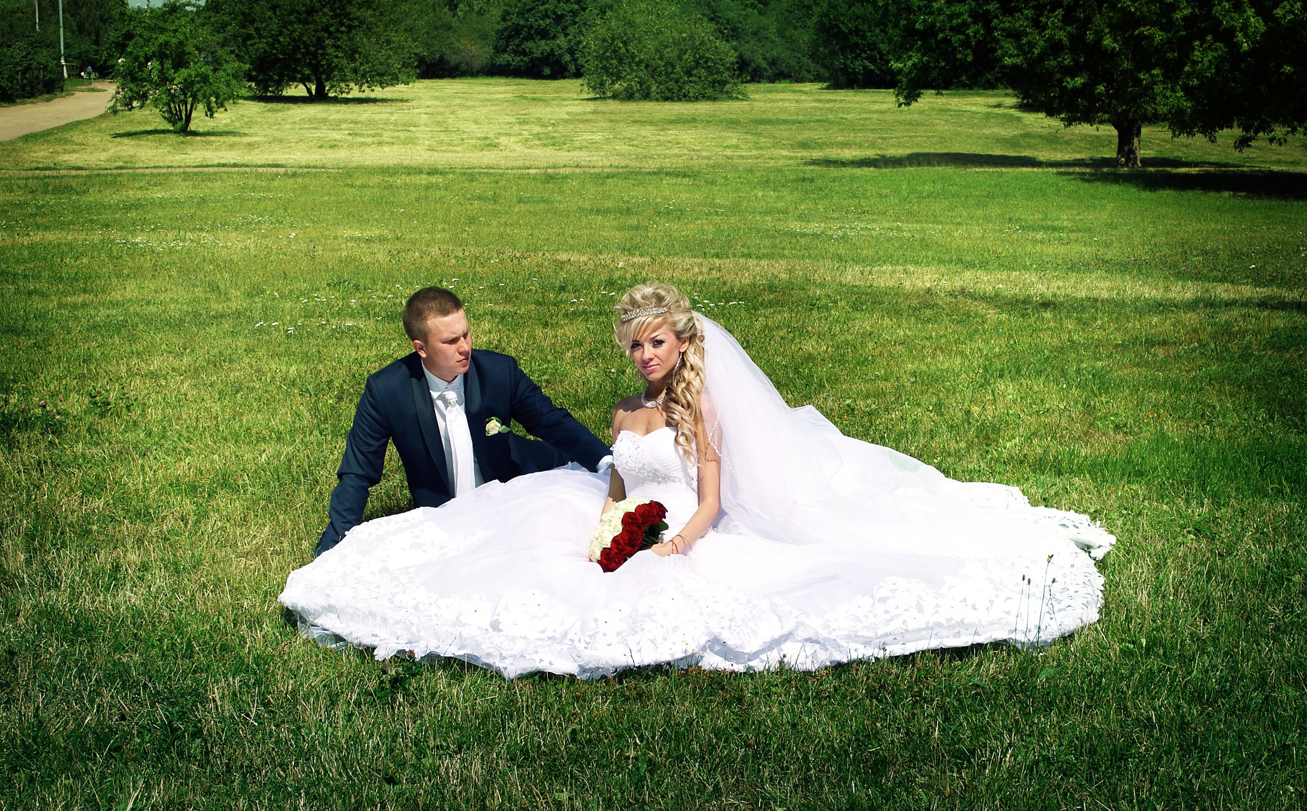 Свадебная фотосессия. Свадебный, детский, семейный, фотограф в Москве Ольга Космос