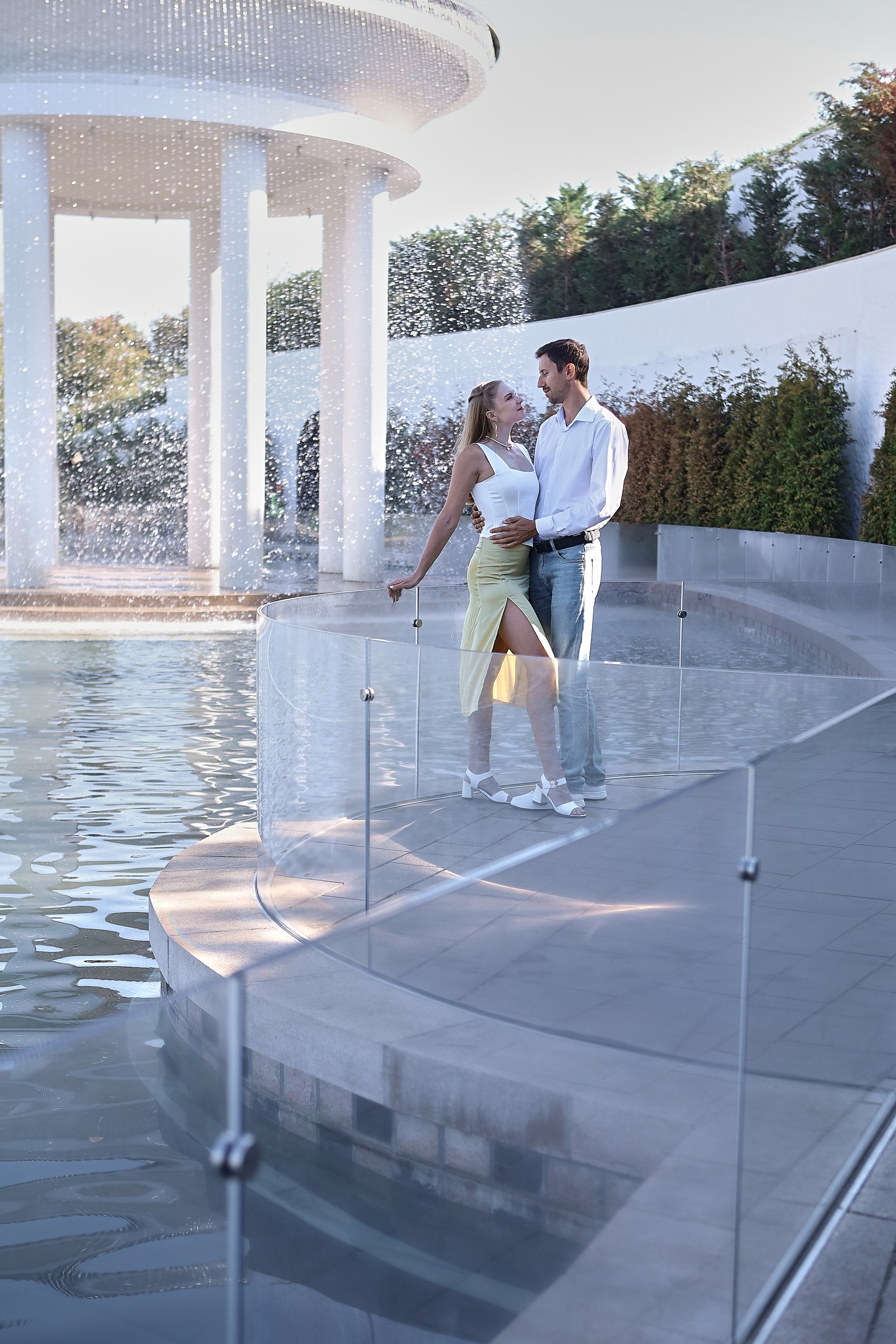 Фотосессия в стиле Love Story в парке Галицкого г. Краснодар. Семейный и свадебный фотограф в Краснодаре Михеева Светлана