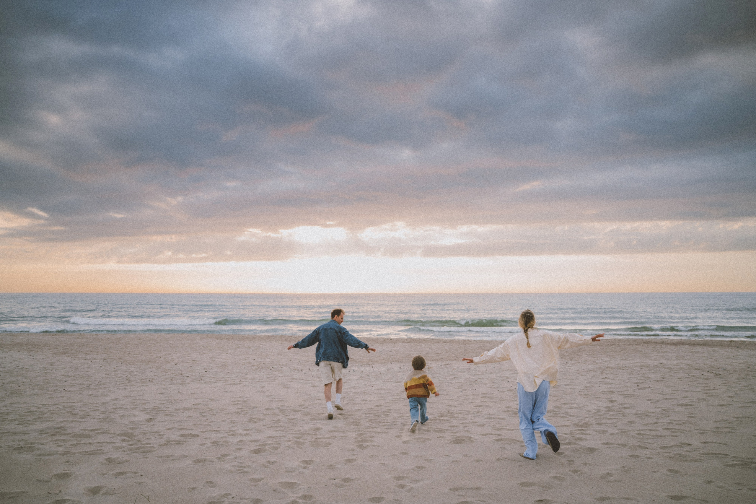 Оля, Лёша и Макс. Фотограф Калининград Ангелина Воробьева