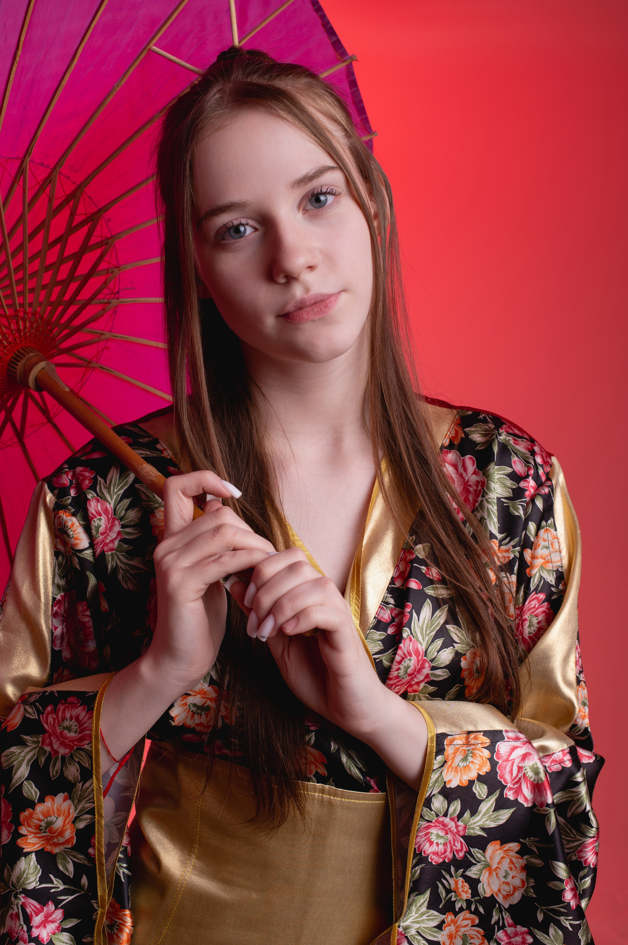 Детская школа моделей Happy Kids г. Новокузнецк. «Япония». Детский фотограф в Новокузнецке Николай Чекалин