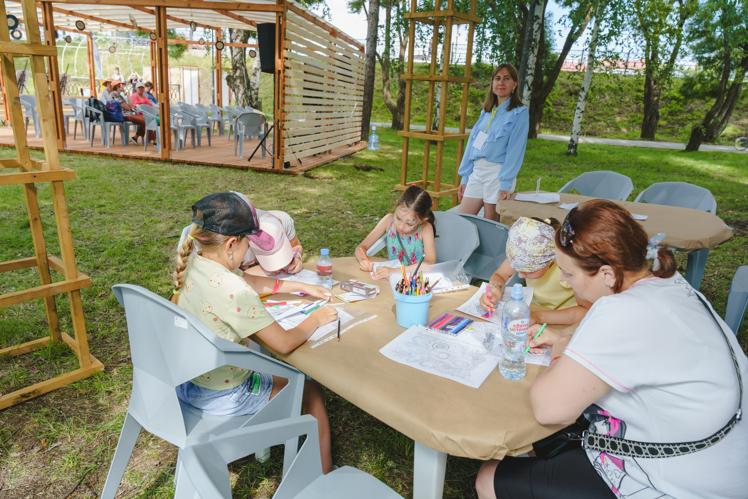 День города Березовский. Джаз Пикник. Фотограф в детский сад в Екатеринбурге, выпускные альбомы Юлия Умерова
