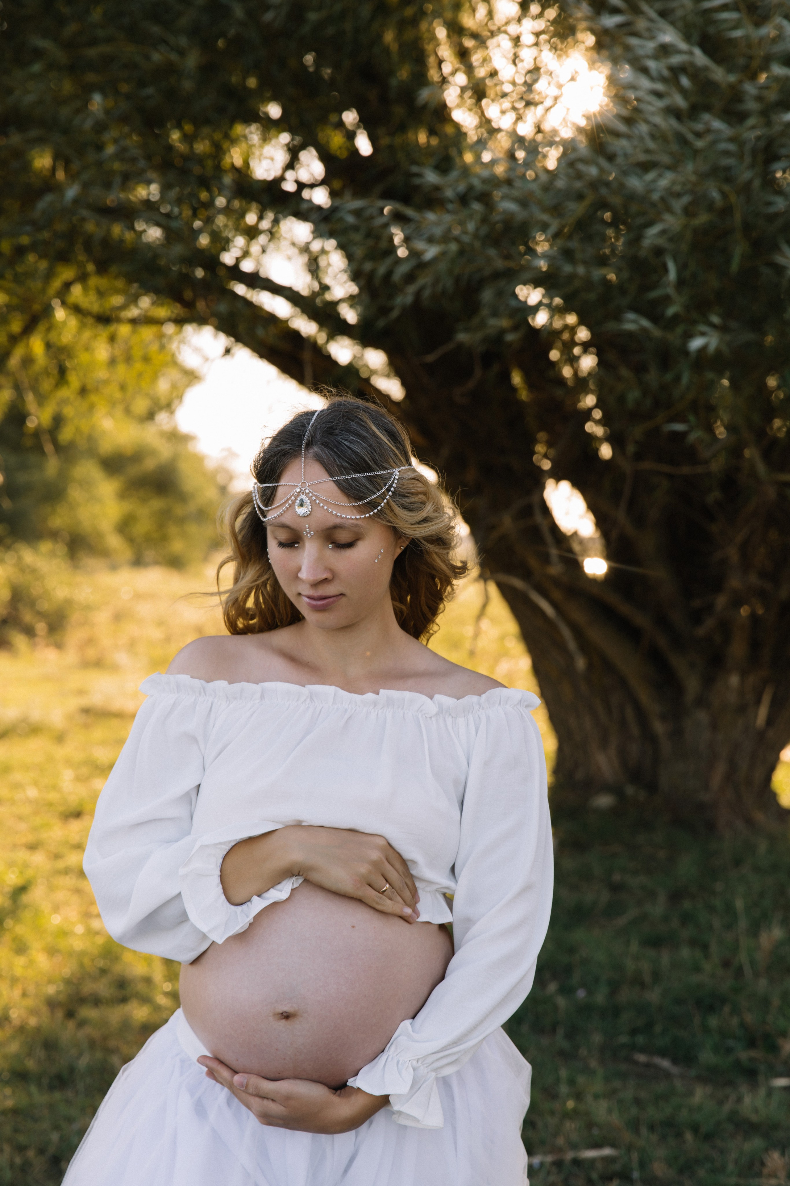 Вика беременность. Свадебный и семейный фотограф в Волгограде Анастасия Кошенскова