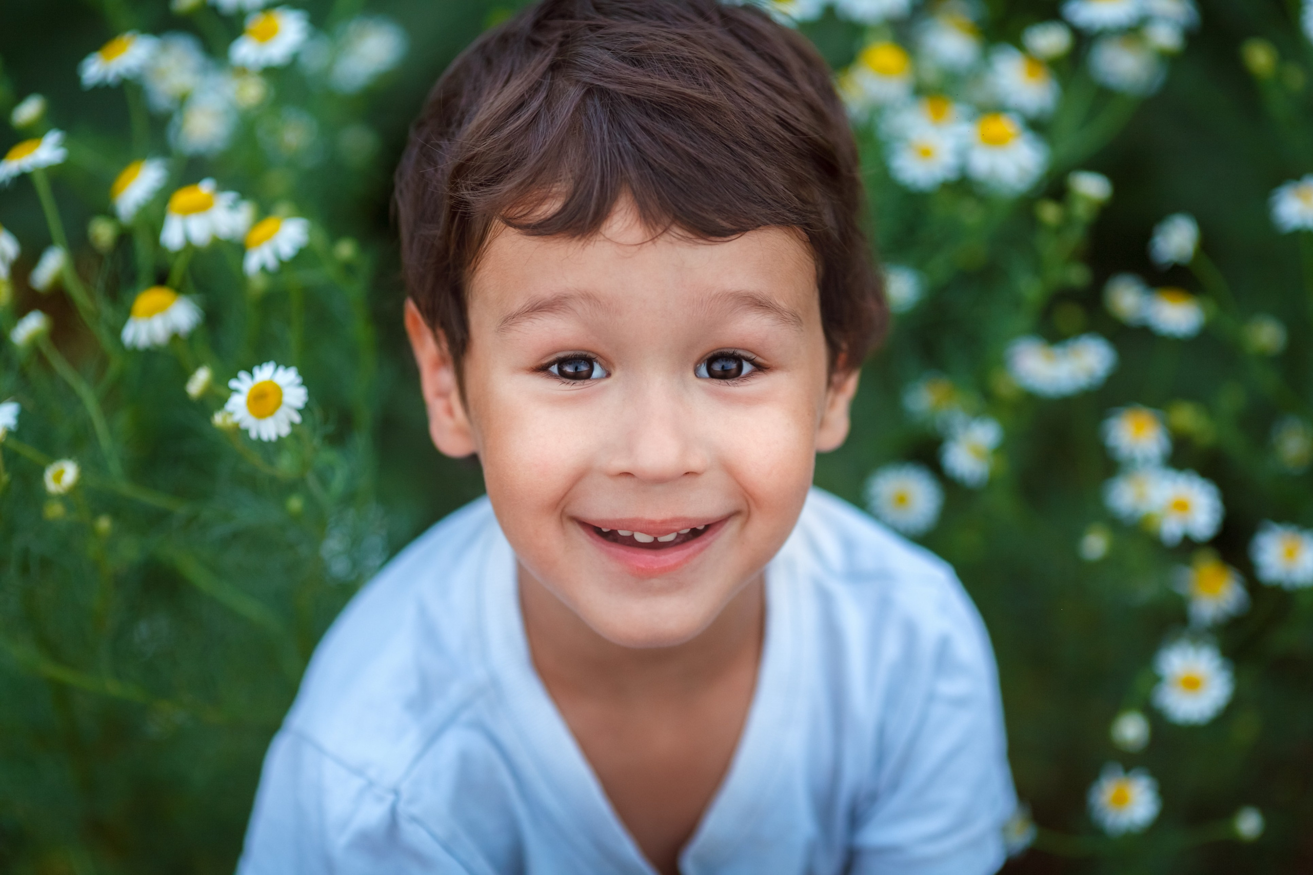 детская фотосессия в парке Екатеринбурга