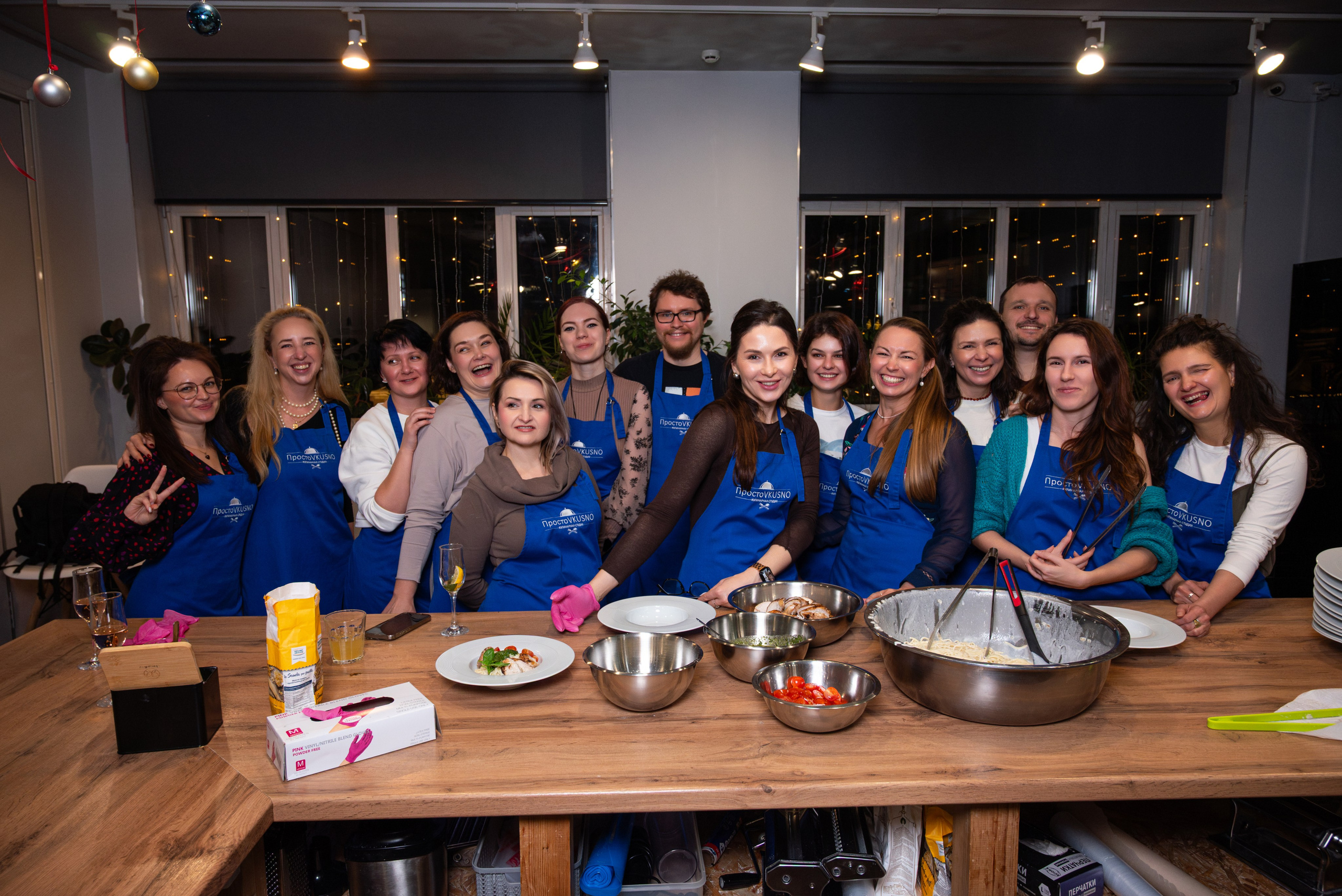 Кулинарный мастер класс. Фотограф мероприятий в Москве