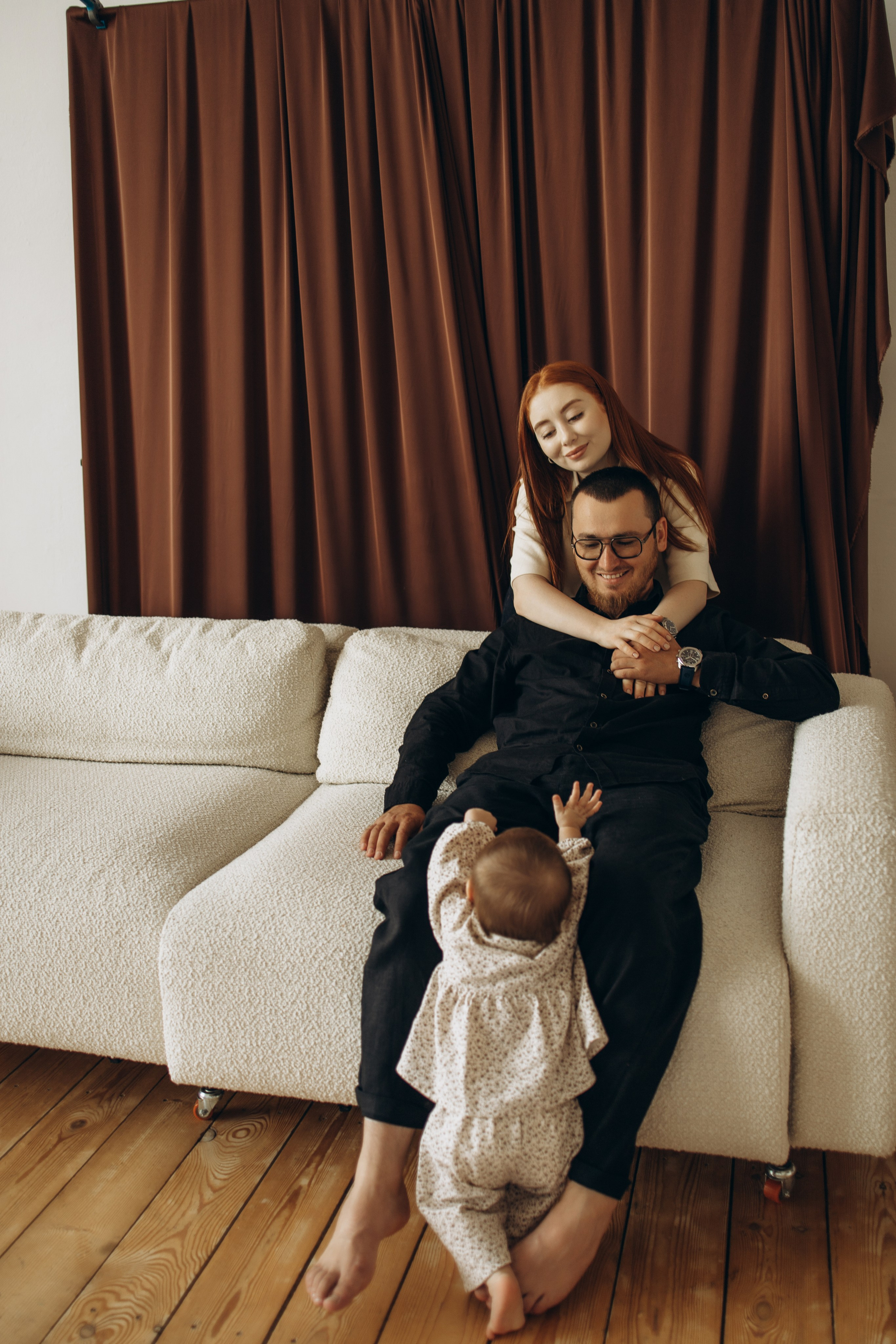 Эмилии годик. Самый теплый фотограф в Краснодаре Рябоконь Ксения