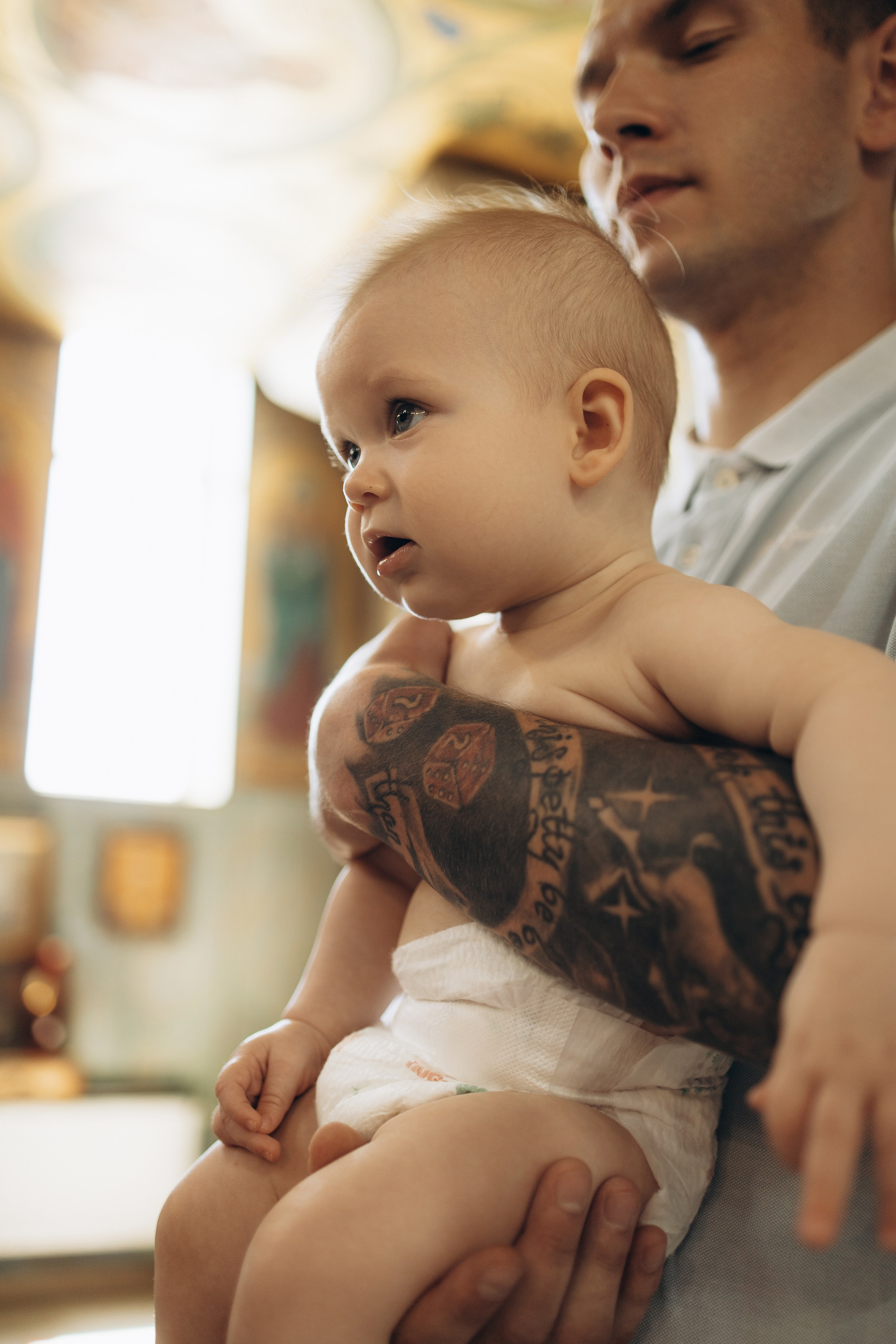 Таинство Крещения. Самый теплый фотограф в Краснодаре Рябоконь Ксения