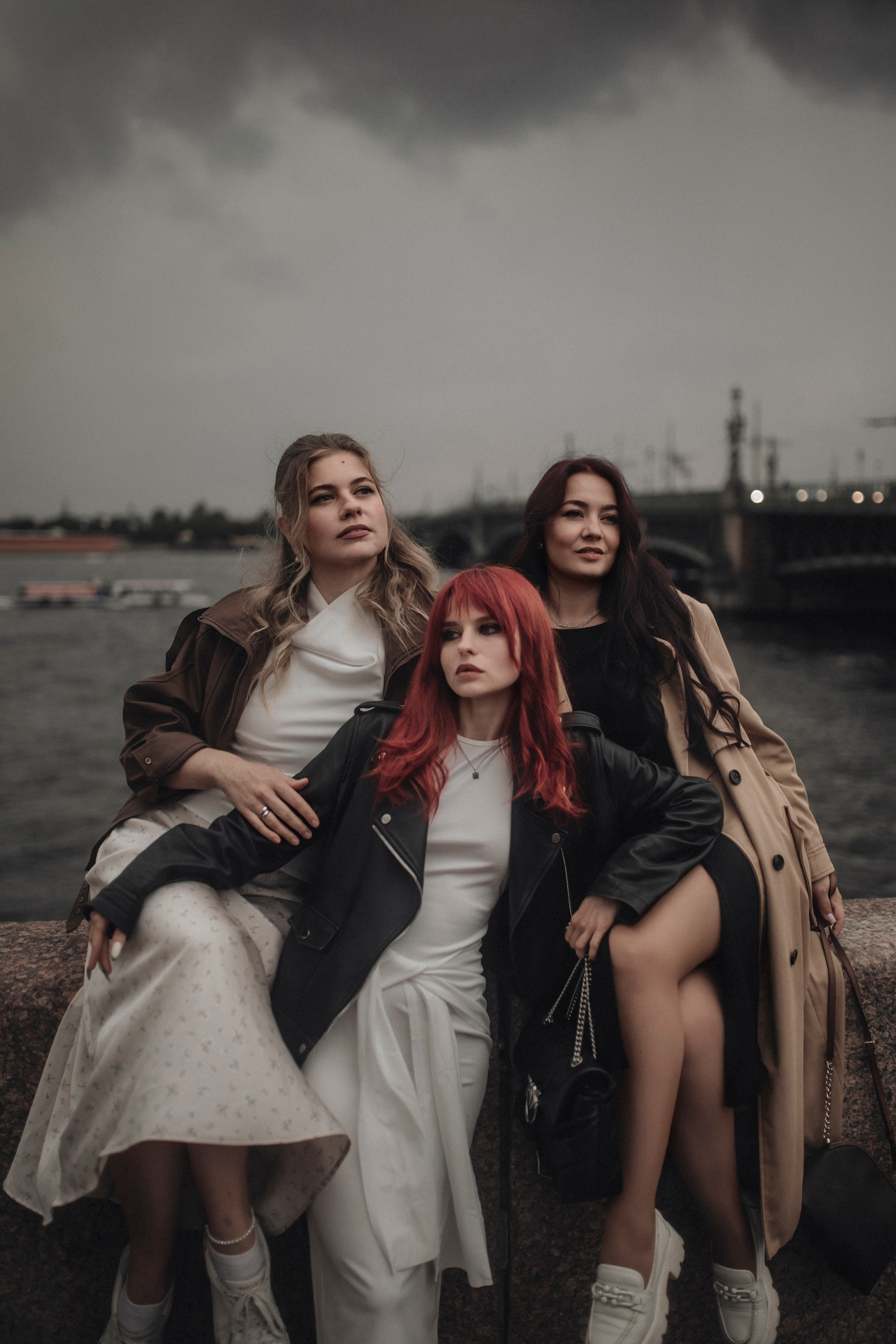 Три сестры. Фотограф в Санкт Петербурге Лара Великова