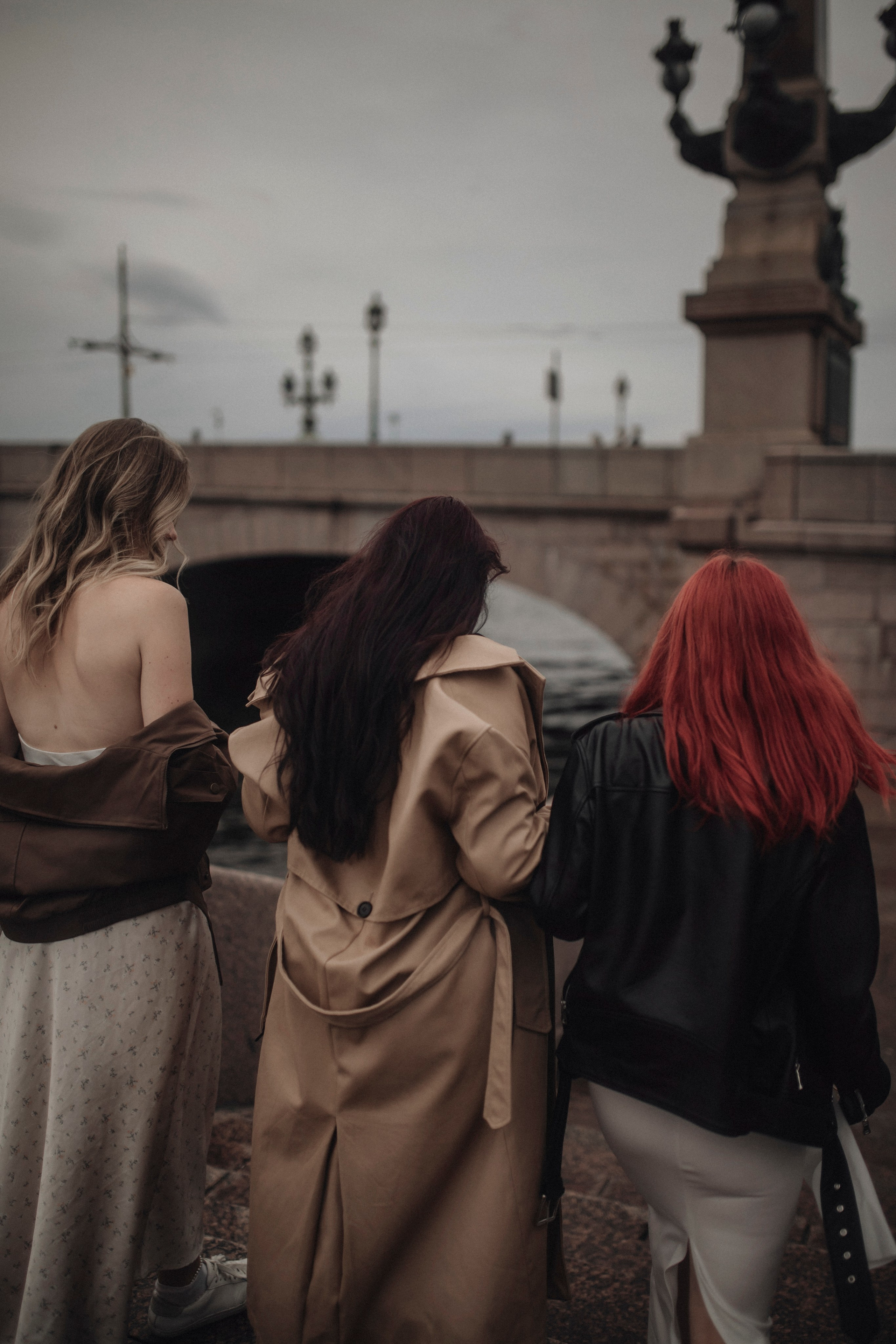 Три сестры. Фотограф в Санкт Петербурге Лара Великова