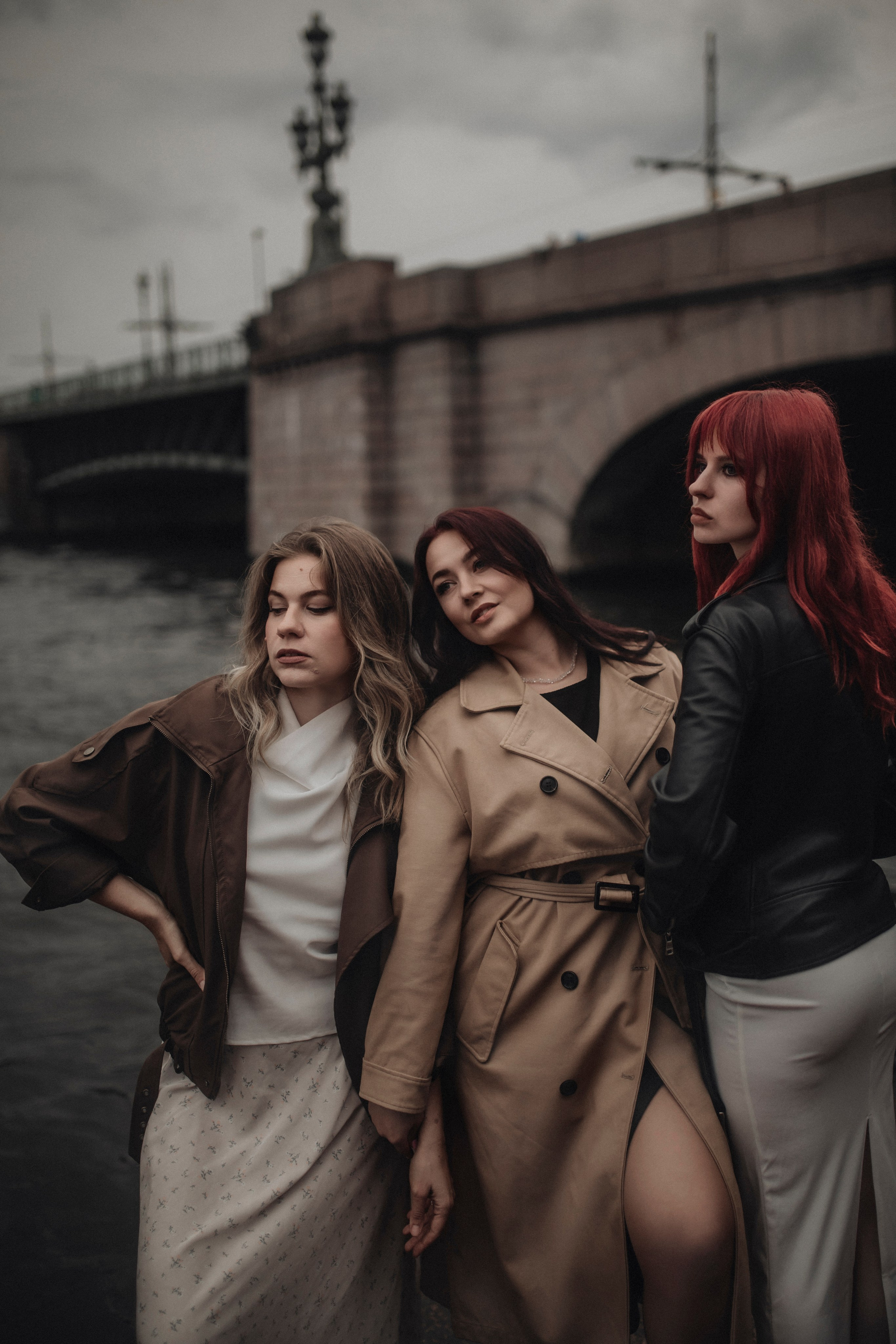 Три сестры. Фотограф в Санкт Петербурге Лара Великова