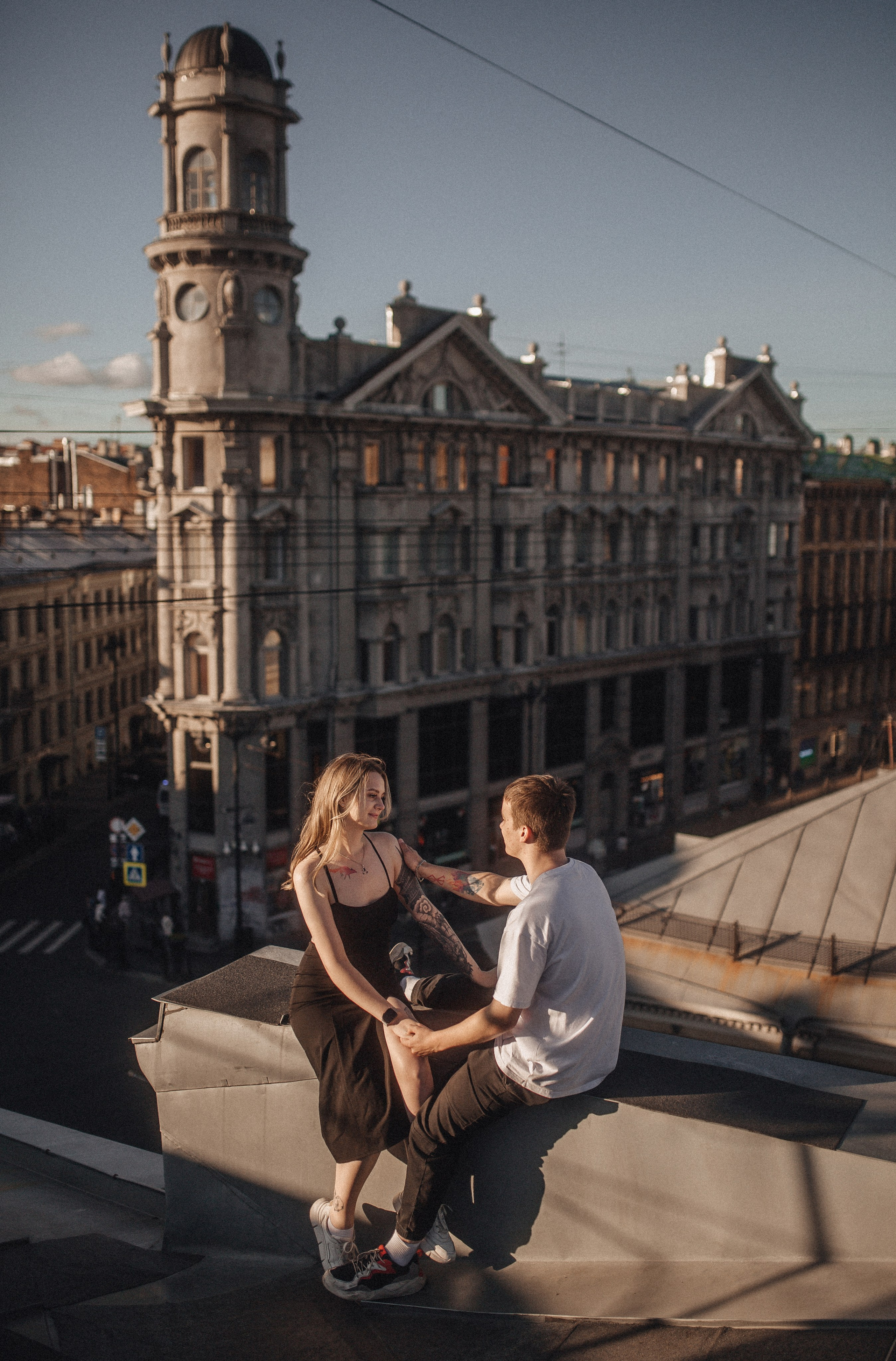 Крыша 5 углов. Фотограф в Санкт Петербурге Лара Великова
