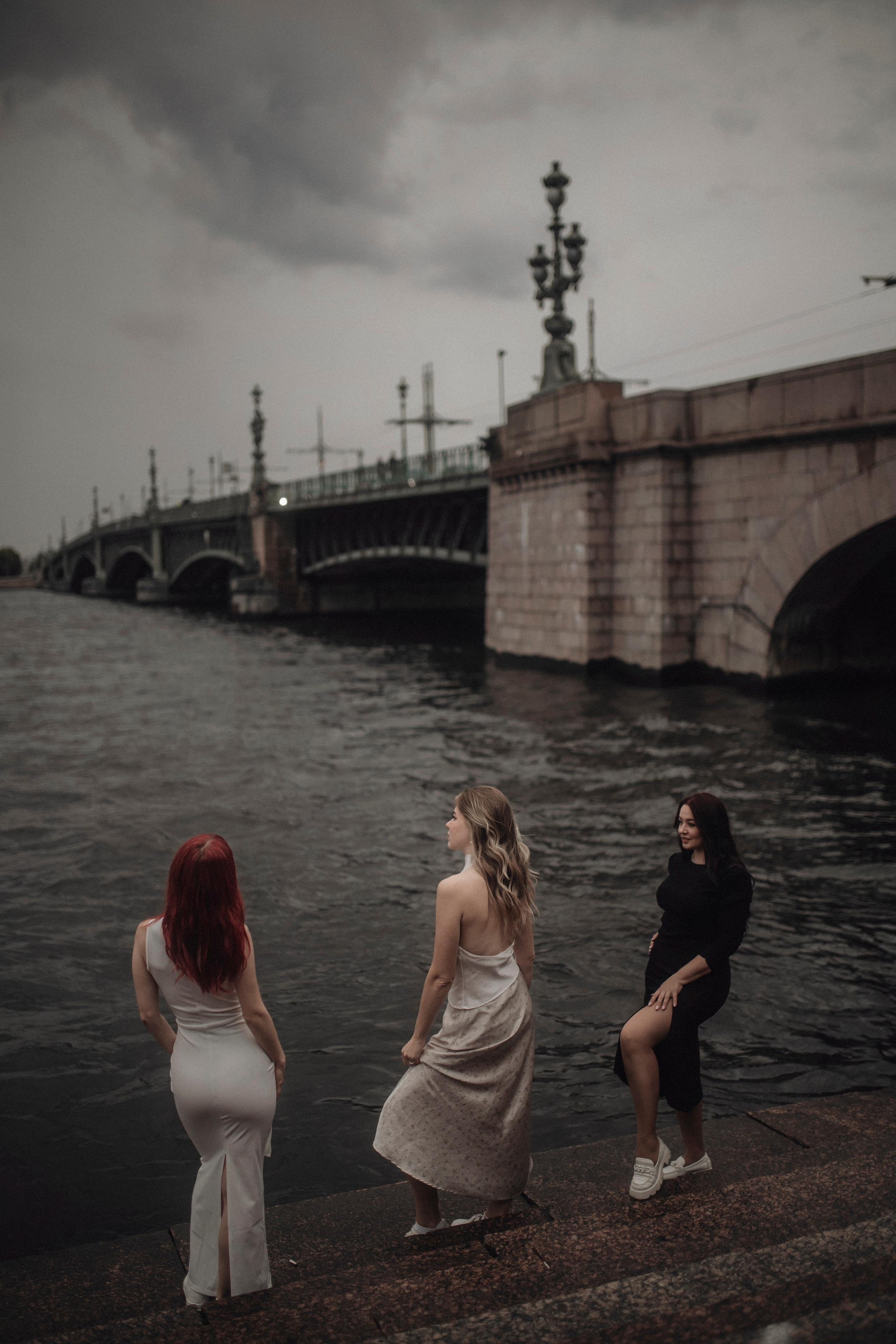 Три сестры. Фотограф в Санкт Петербурге Лара Великова