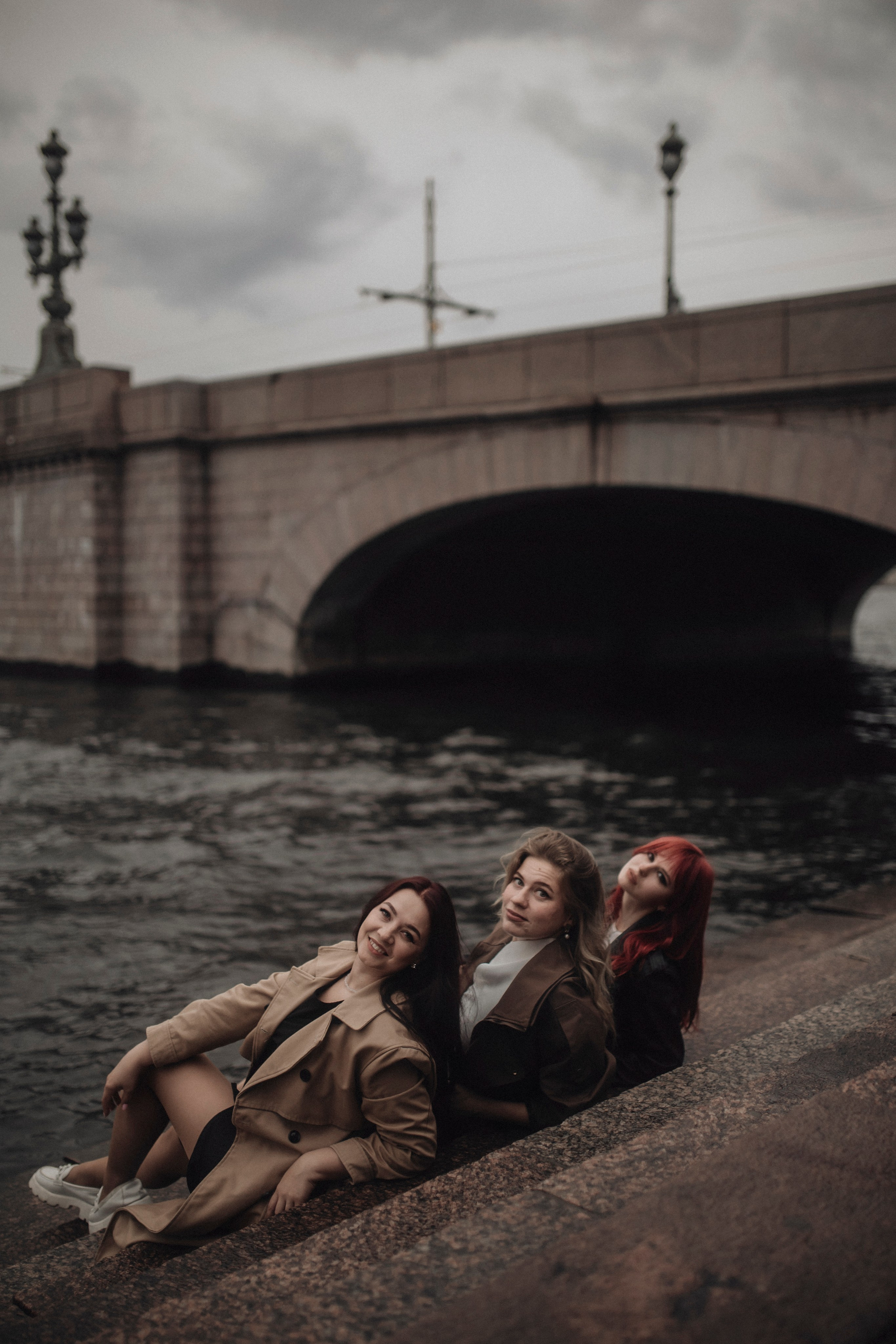 Три сестры. Фотограф в Санкт Петербурге Лара Великова